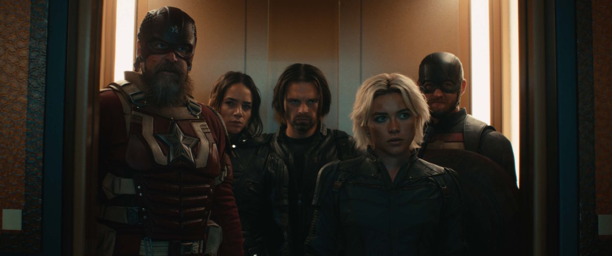 EXCLUSIVE CLIP: Thunderbolts* Star Reveals Secret Character Details in Behind the Scenes Footage