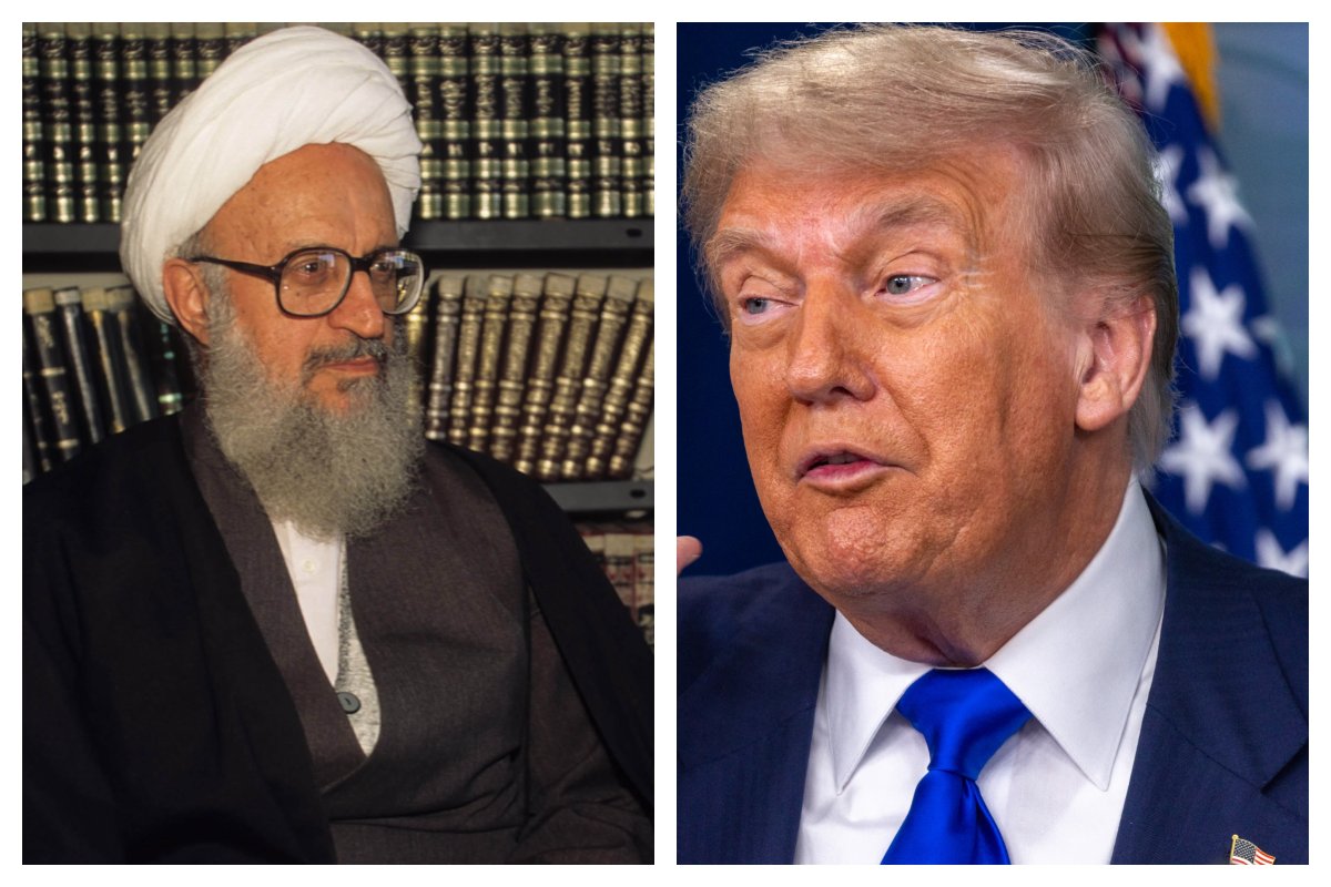 Naser Makarem Shirazi and Donald Trump