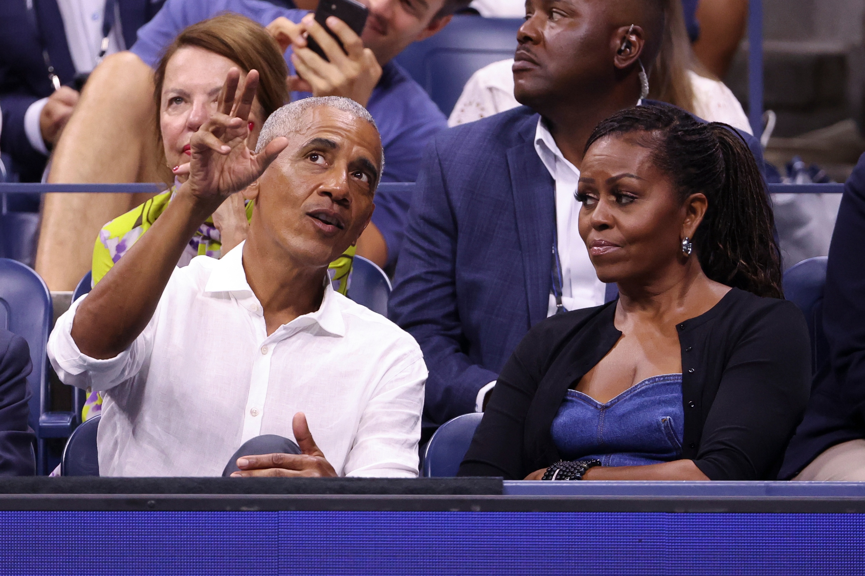 Michelle Obama Speaks Out on Barack Split Rumors