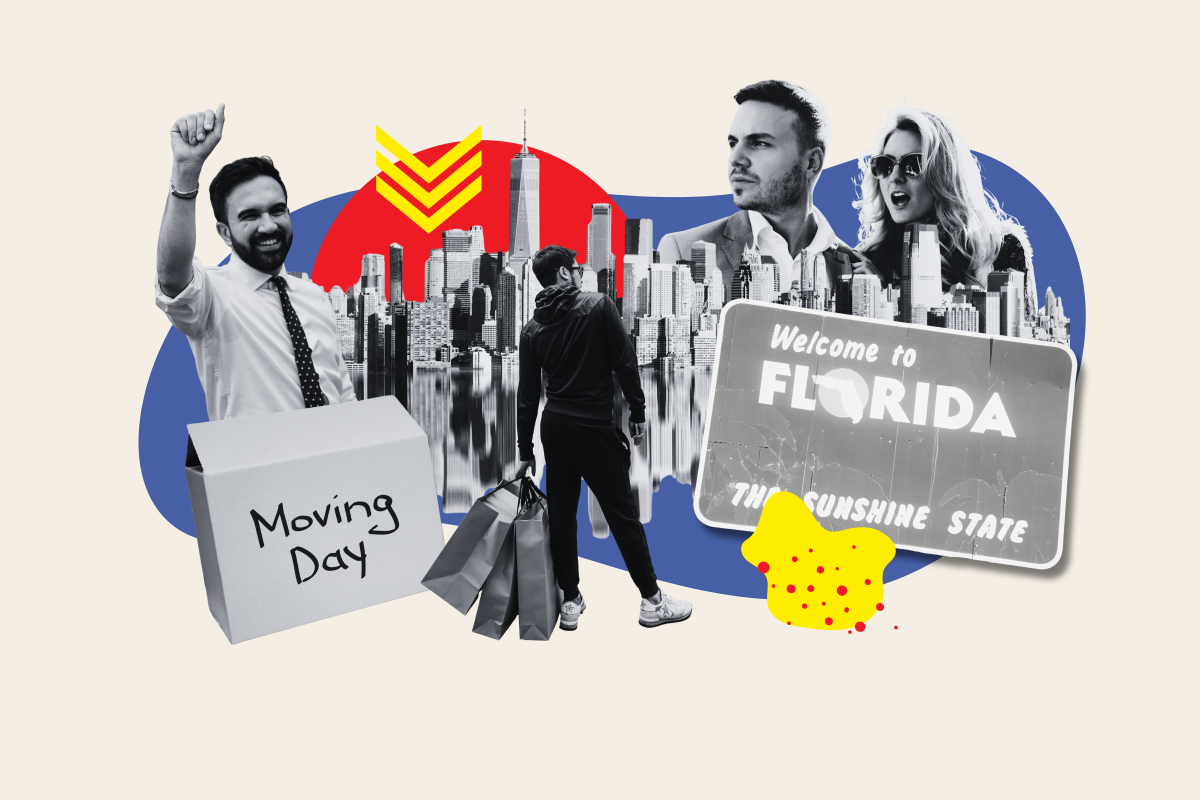 New Yorkers 'Accelerating' Florida Move Plans