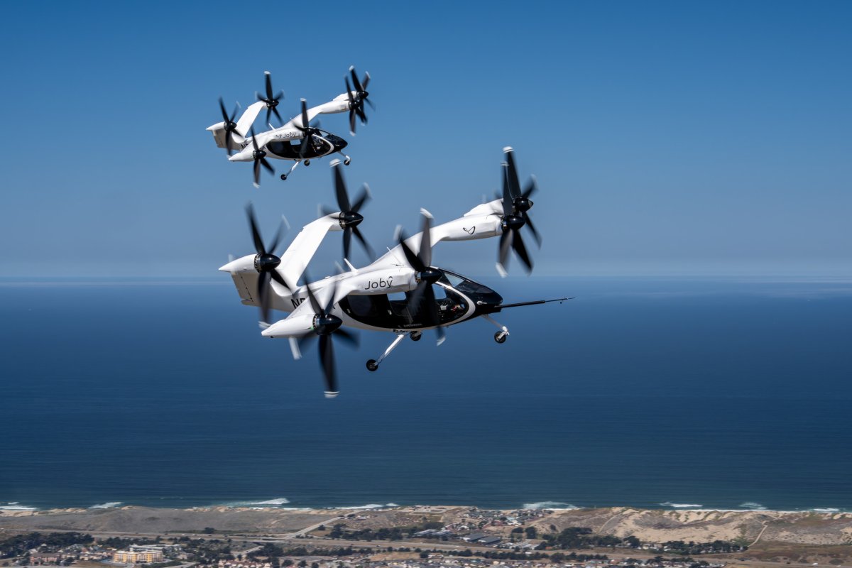 Flying Taxis