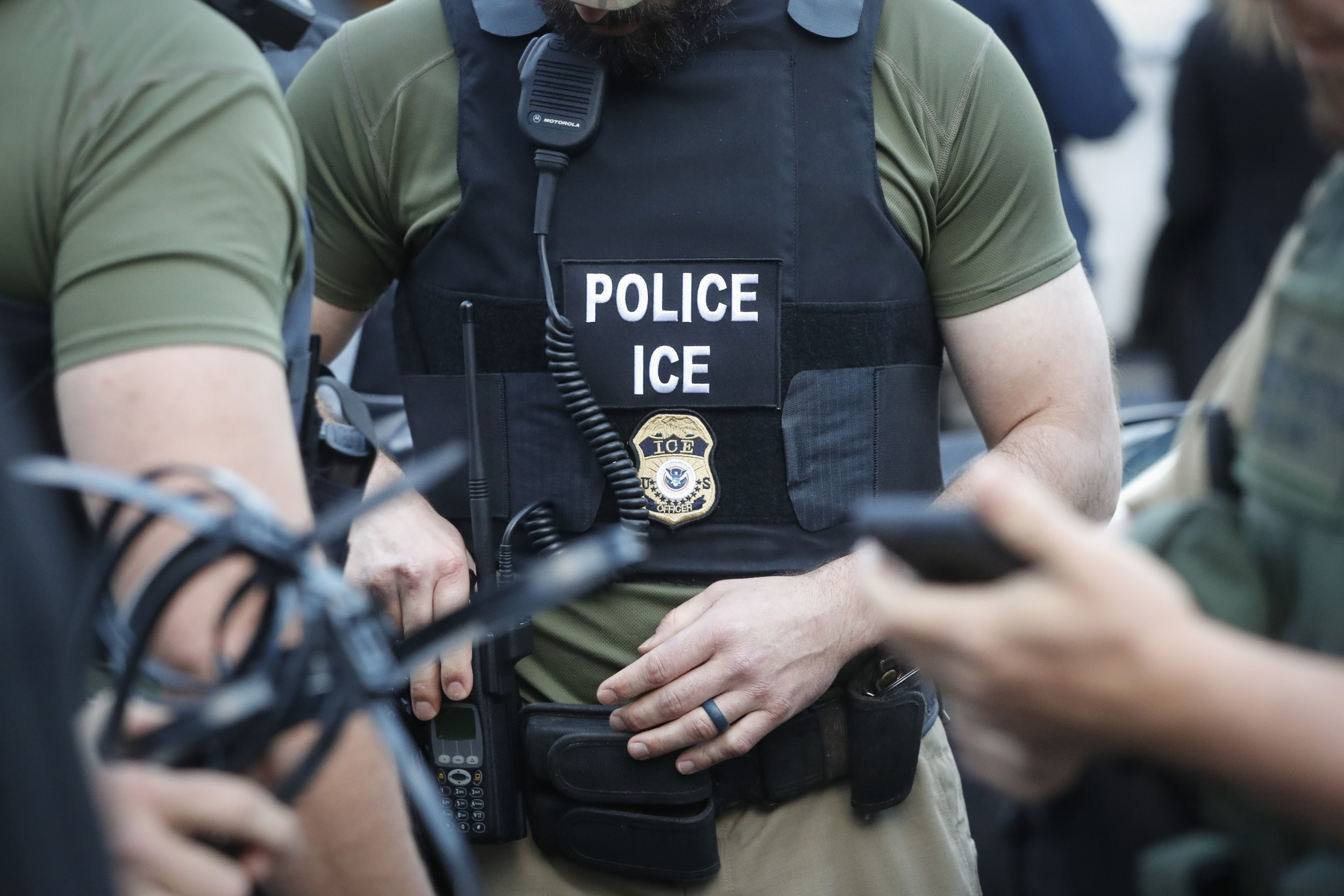 ICE Agents Arrest Mother of Two at Assisted Living Facility
