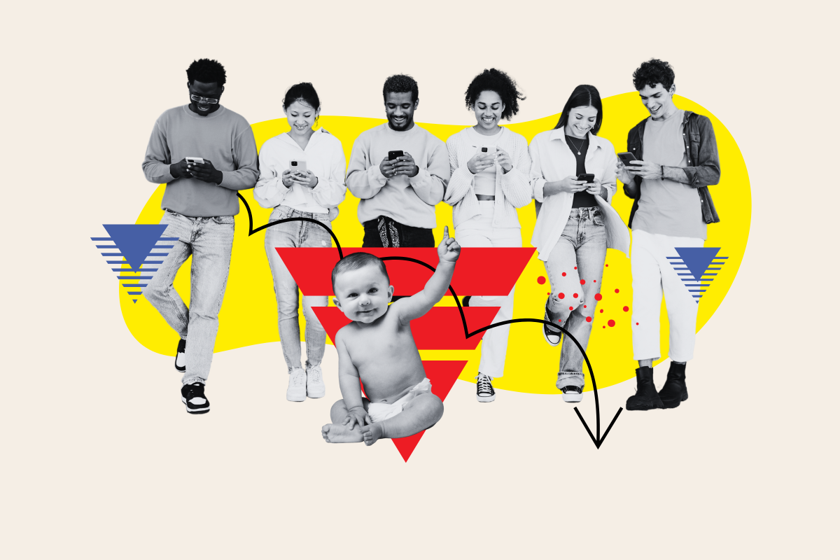 Z / Millennial geniments share fear of birth