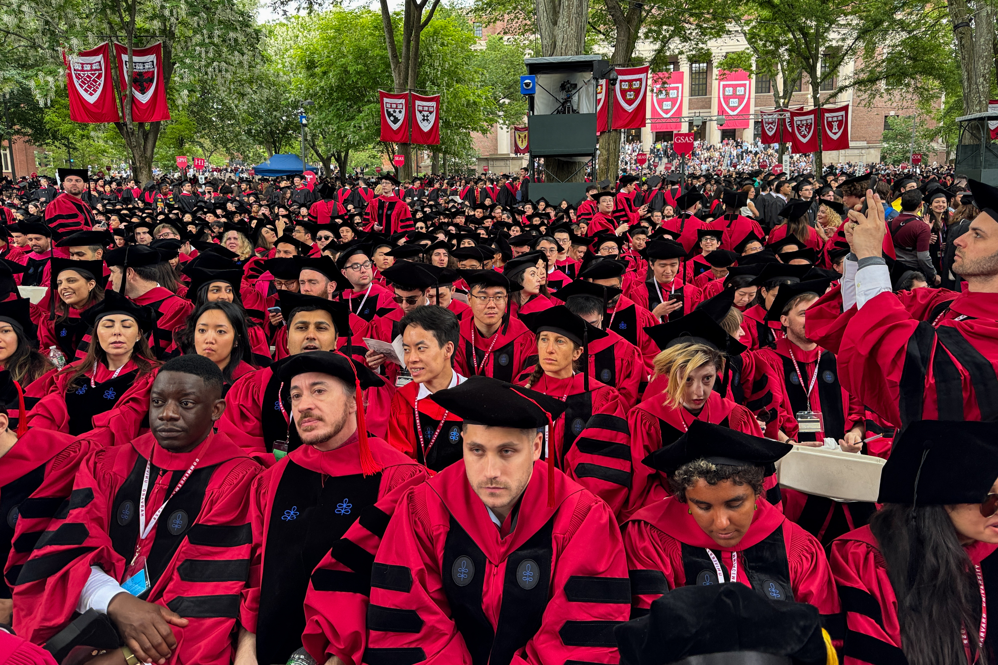 DOJ Says Harvard Committed Violent Civil Rights Violation