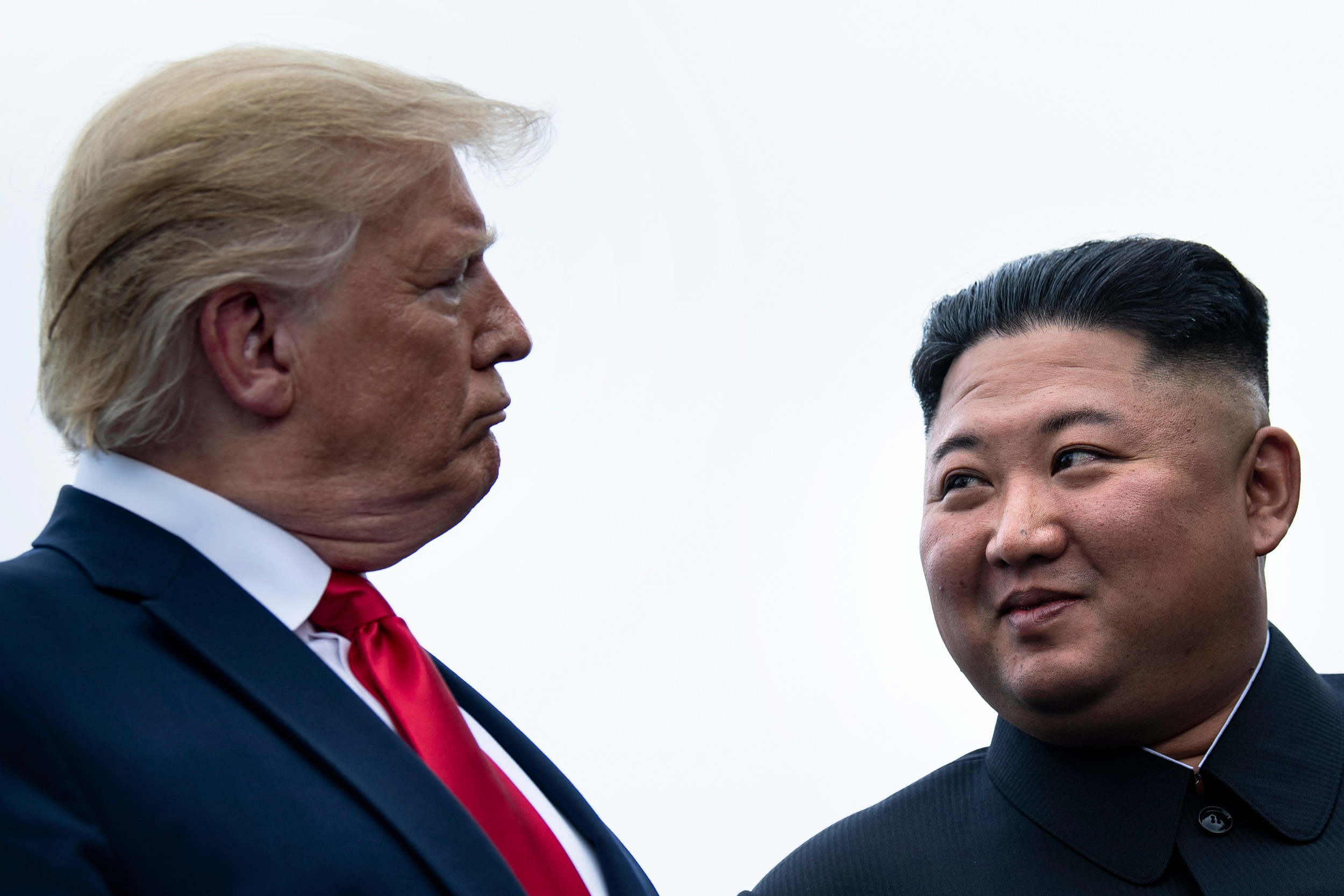North Korea ignores Trump's overtures