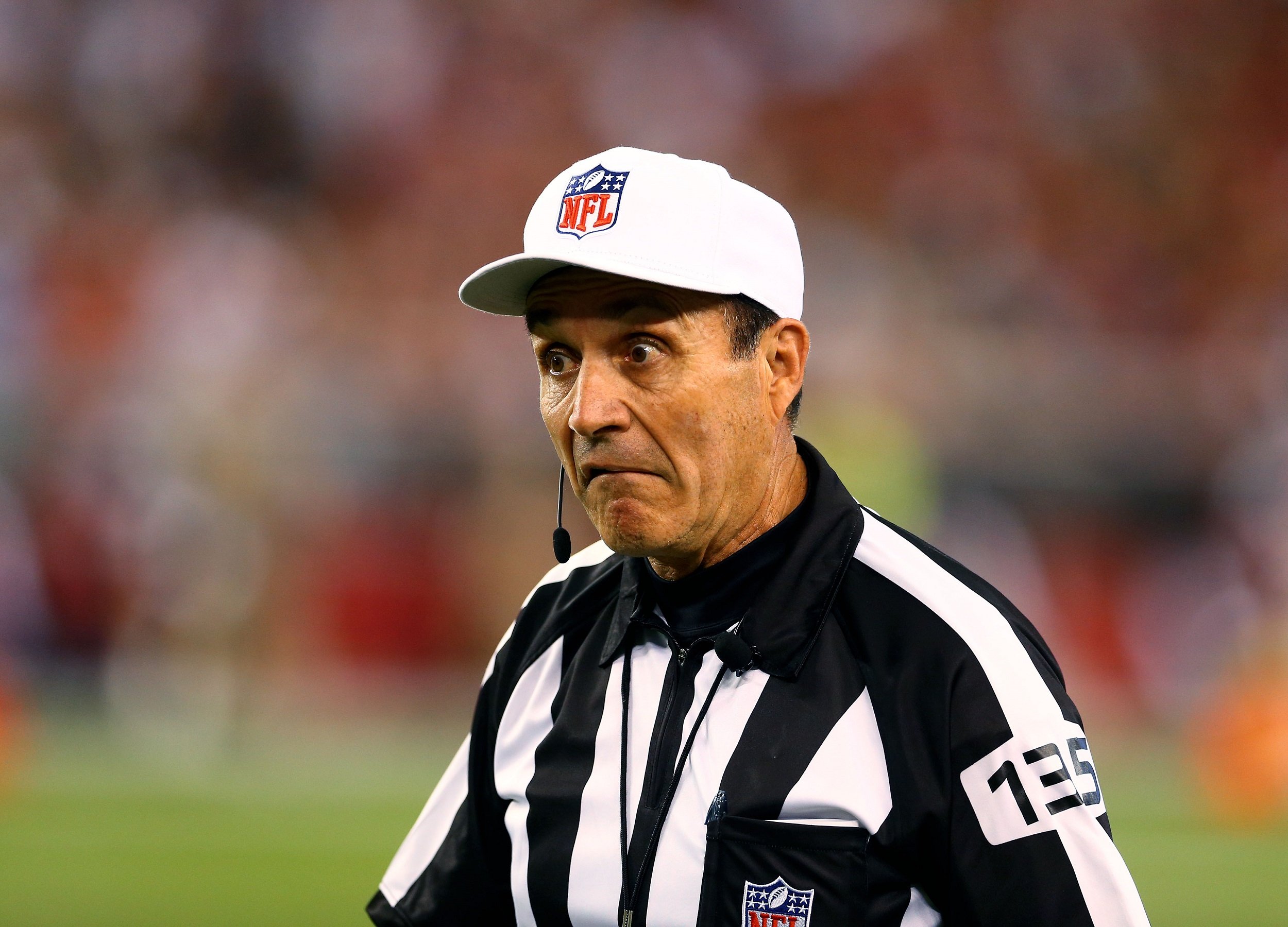 NFL's First All-Black Crew Officiated 'Monday Night Football' Game : NPR