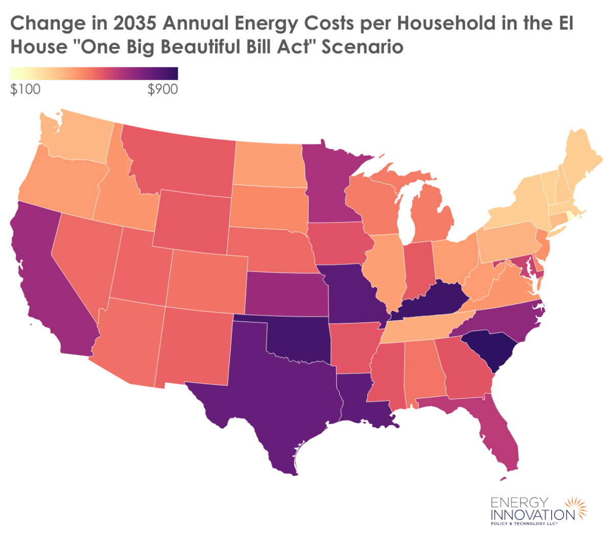 Energy Innovation energy cost increase