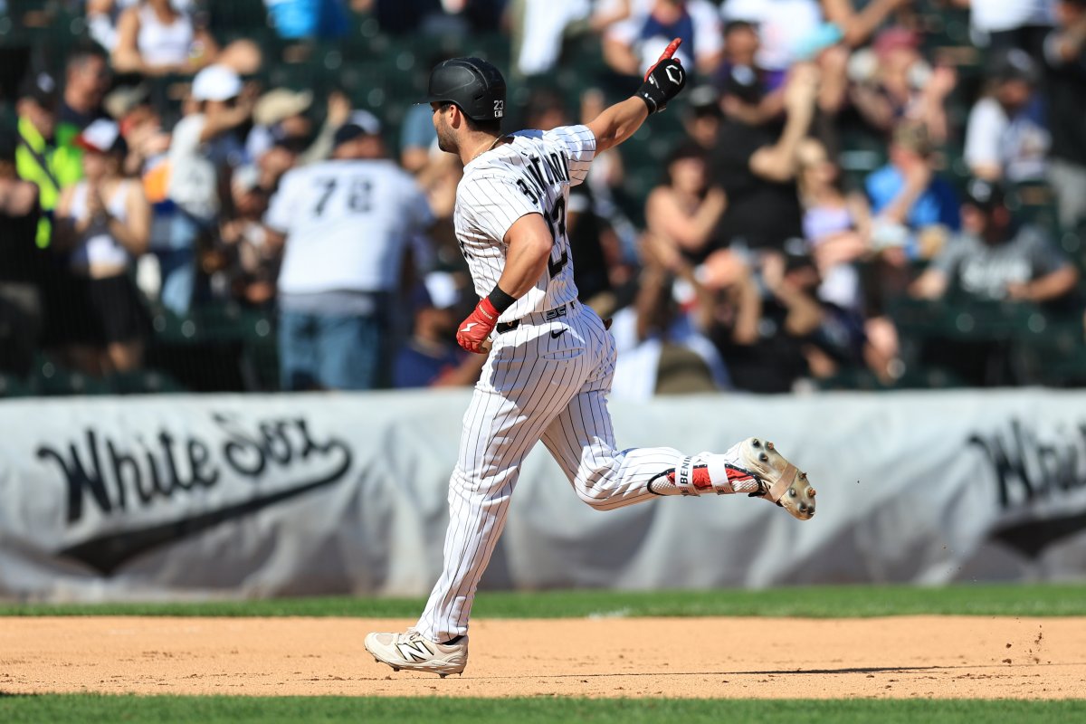 Chicago White Sox outfielder Andrew Benintendi