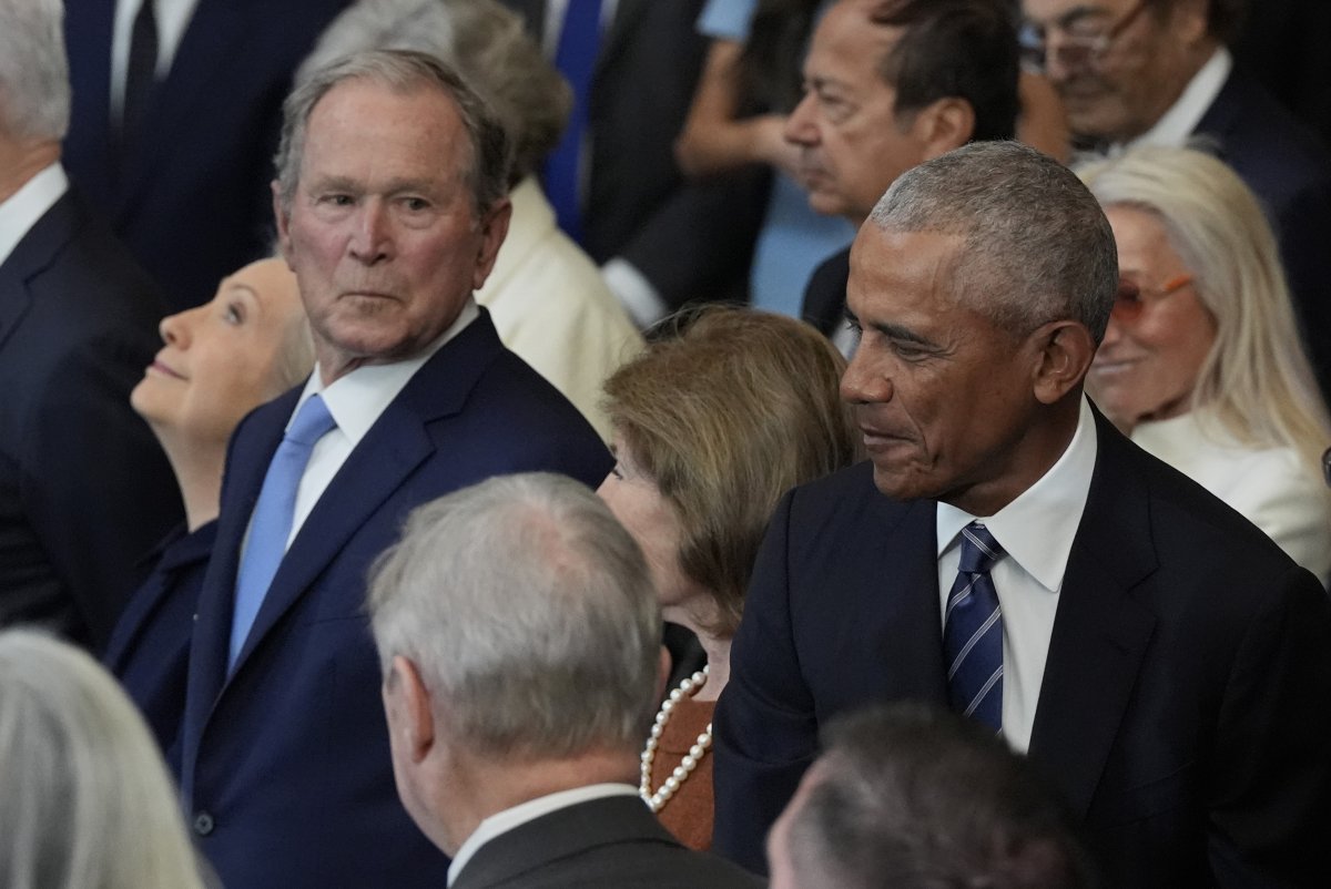Bush y Obama