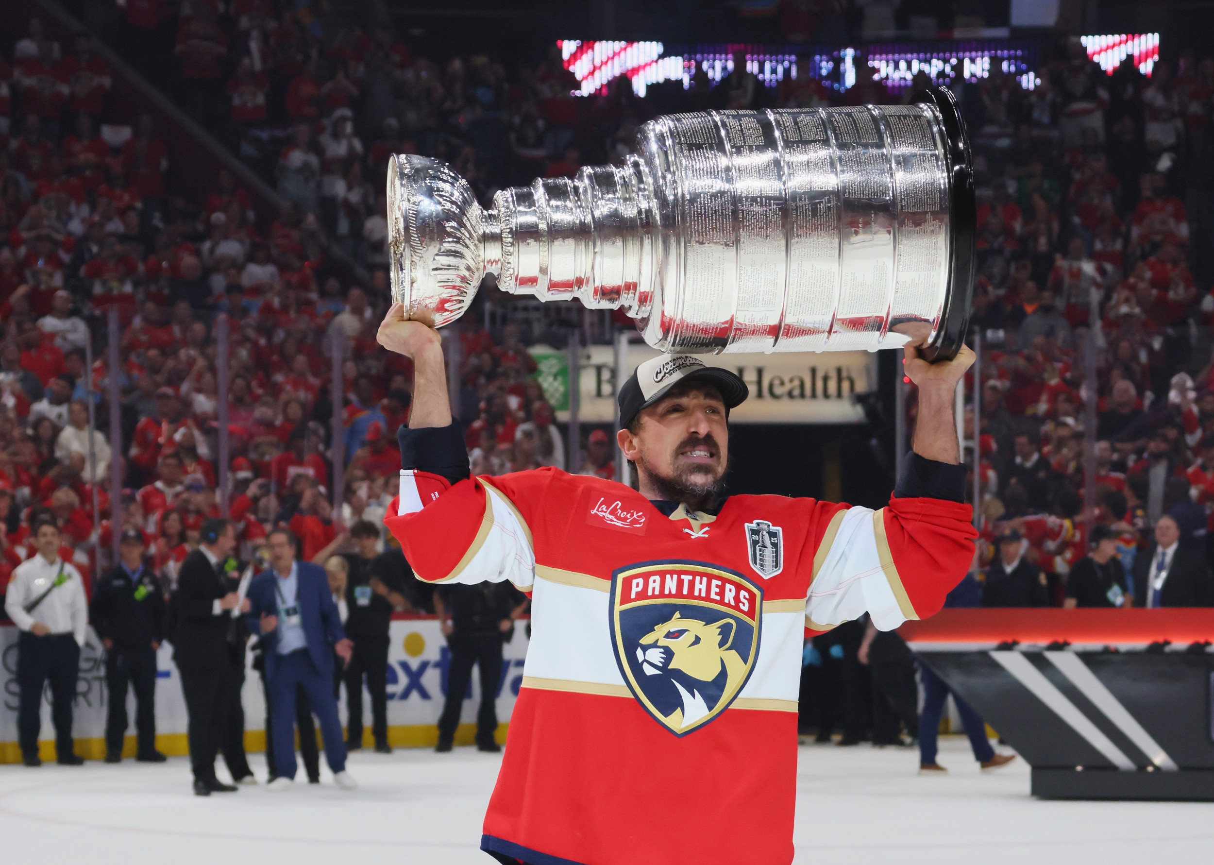 Panthers Re-sign Marchand, Ekblad, Bennett to Defend Stanley Cup