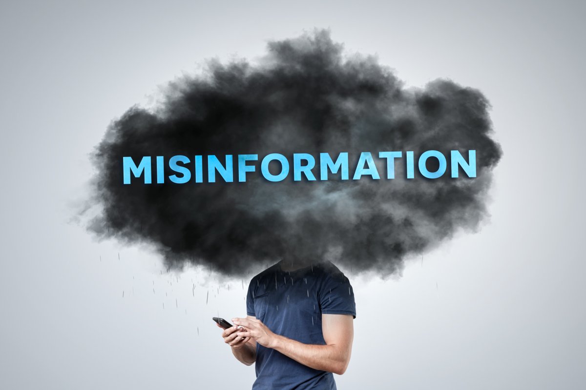 False Inform Nearly Half of Americans Believe False Claims, Study Shows - Newsweek
