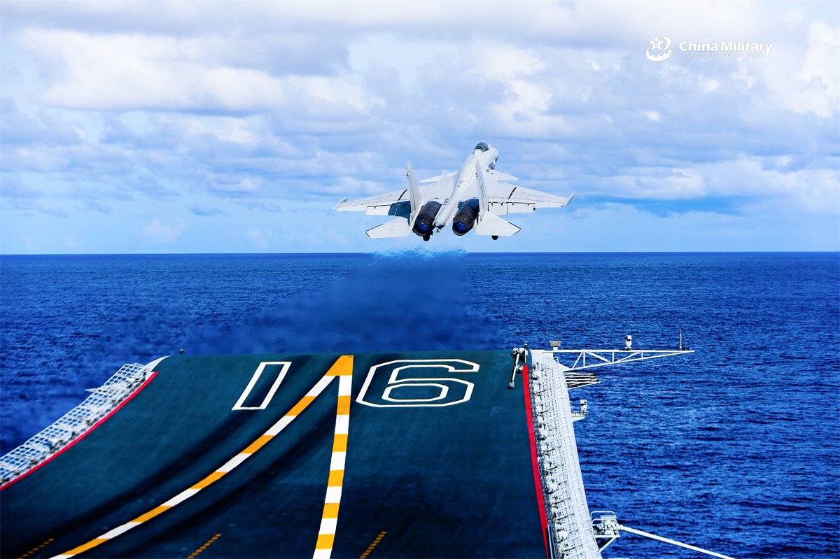 China Reveals Details of Dual Aircraft Carrier Operations in West Pacific