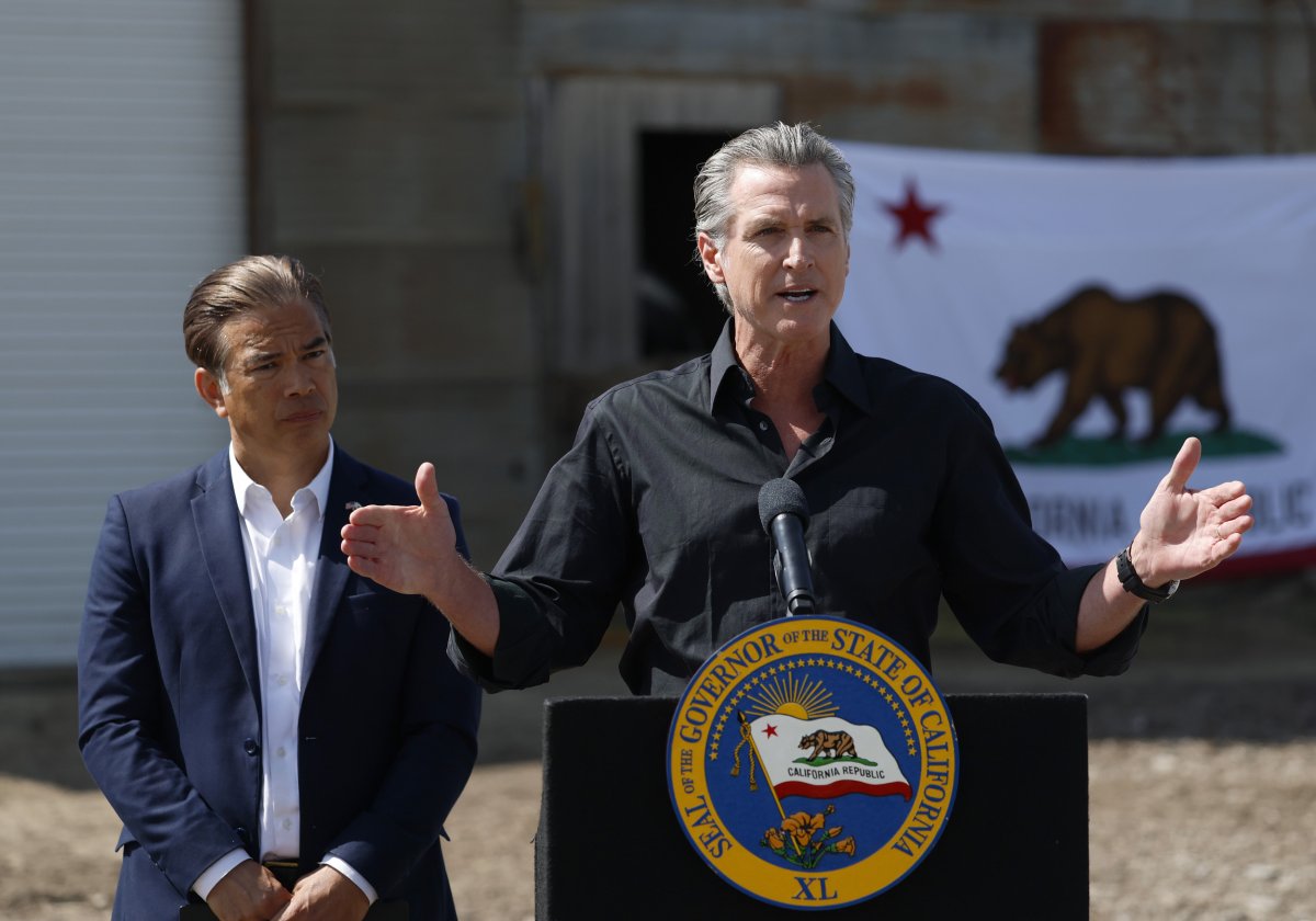 Gavin Newsom