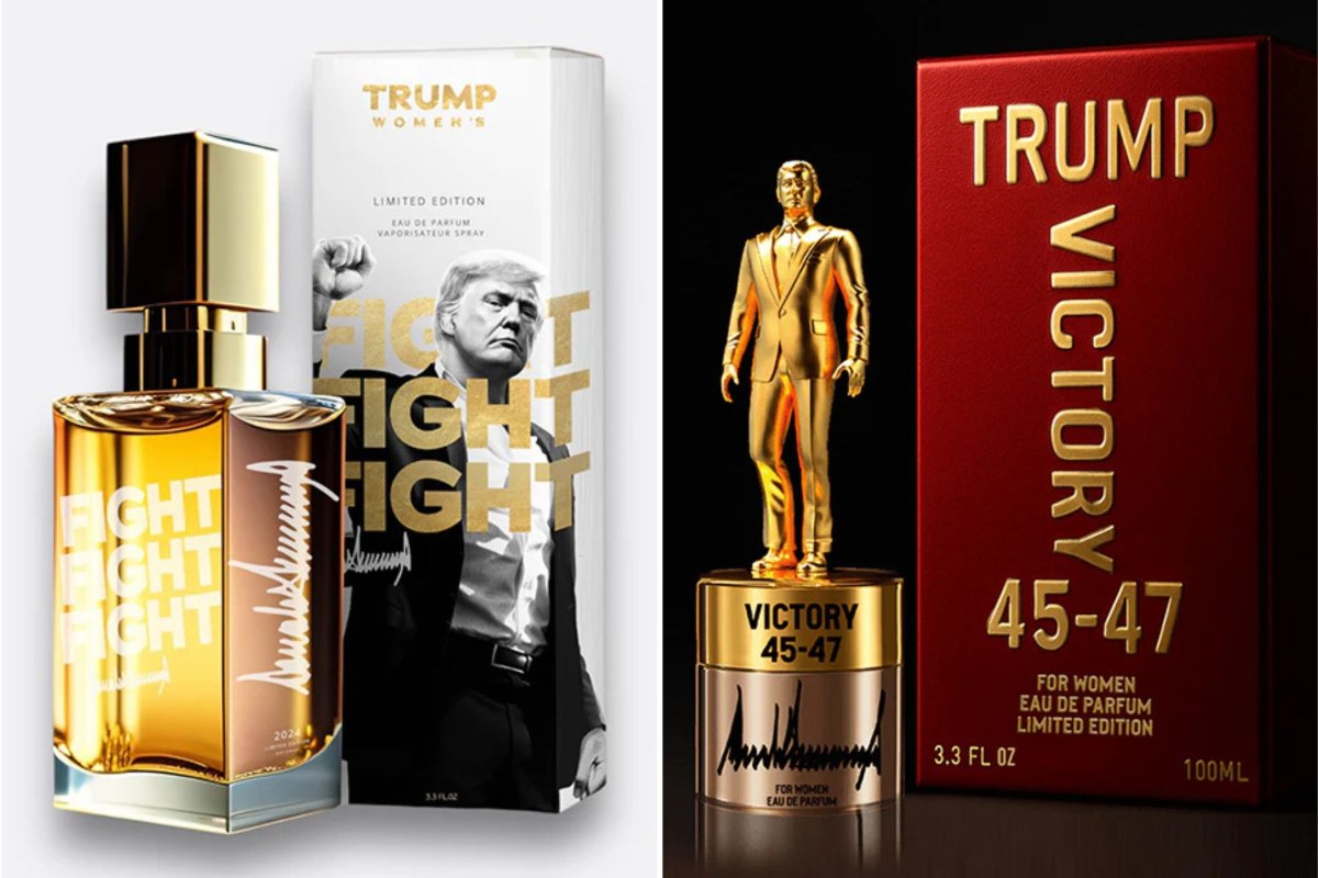 Donald Trump perfume goes on sale
