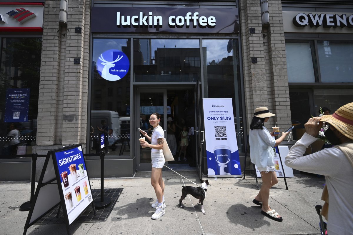 luckin coffee