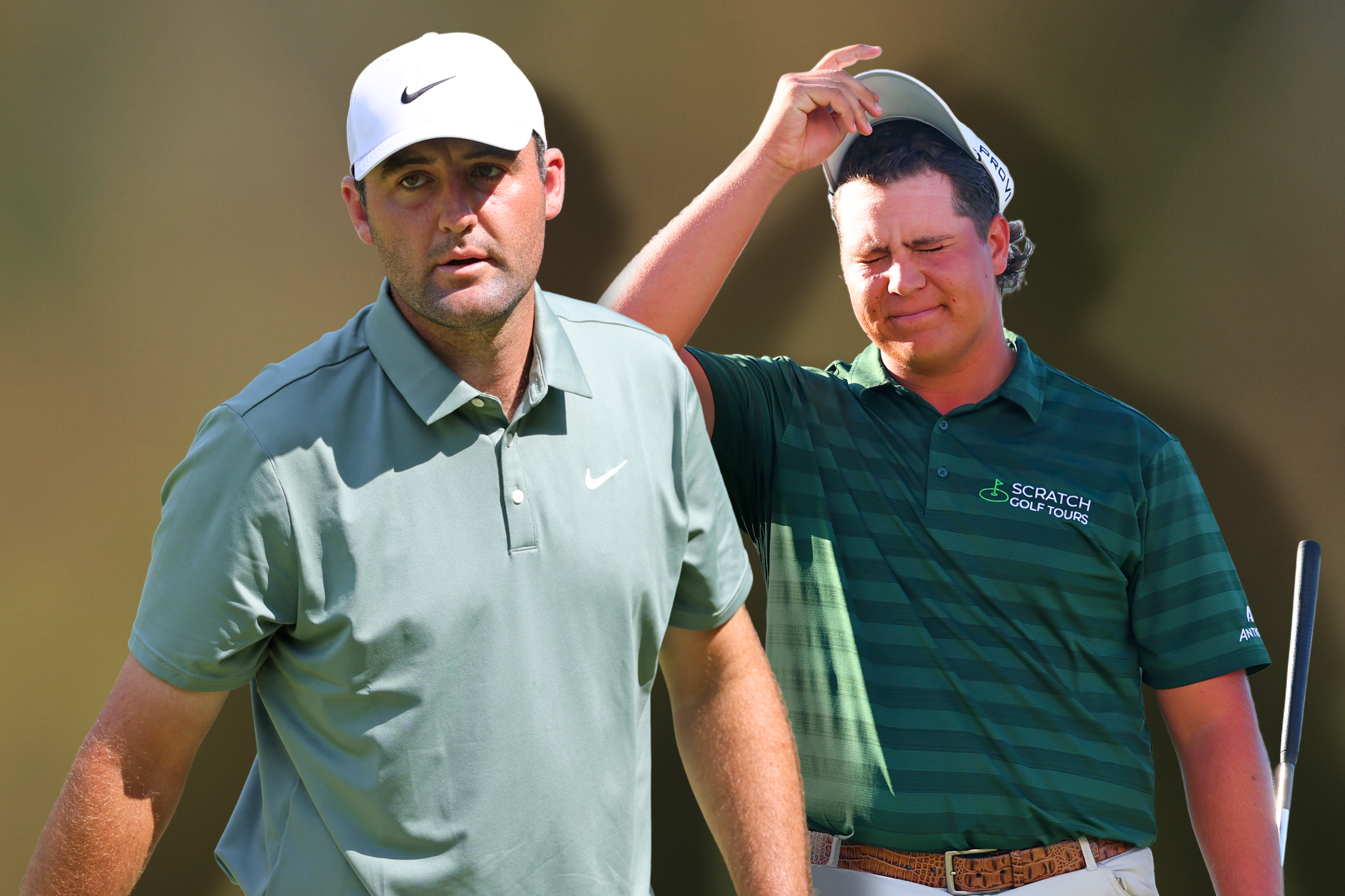 Aldrich Potgieter Sees Parallels With Scottie Scheffler After First Win