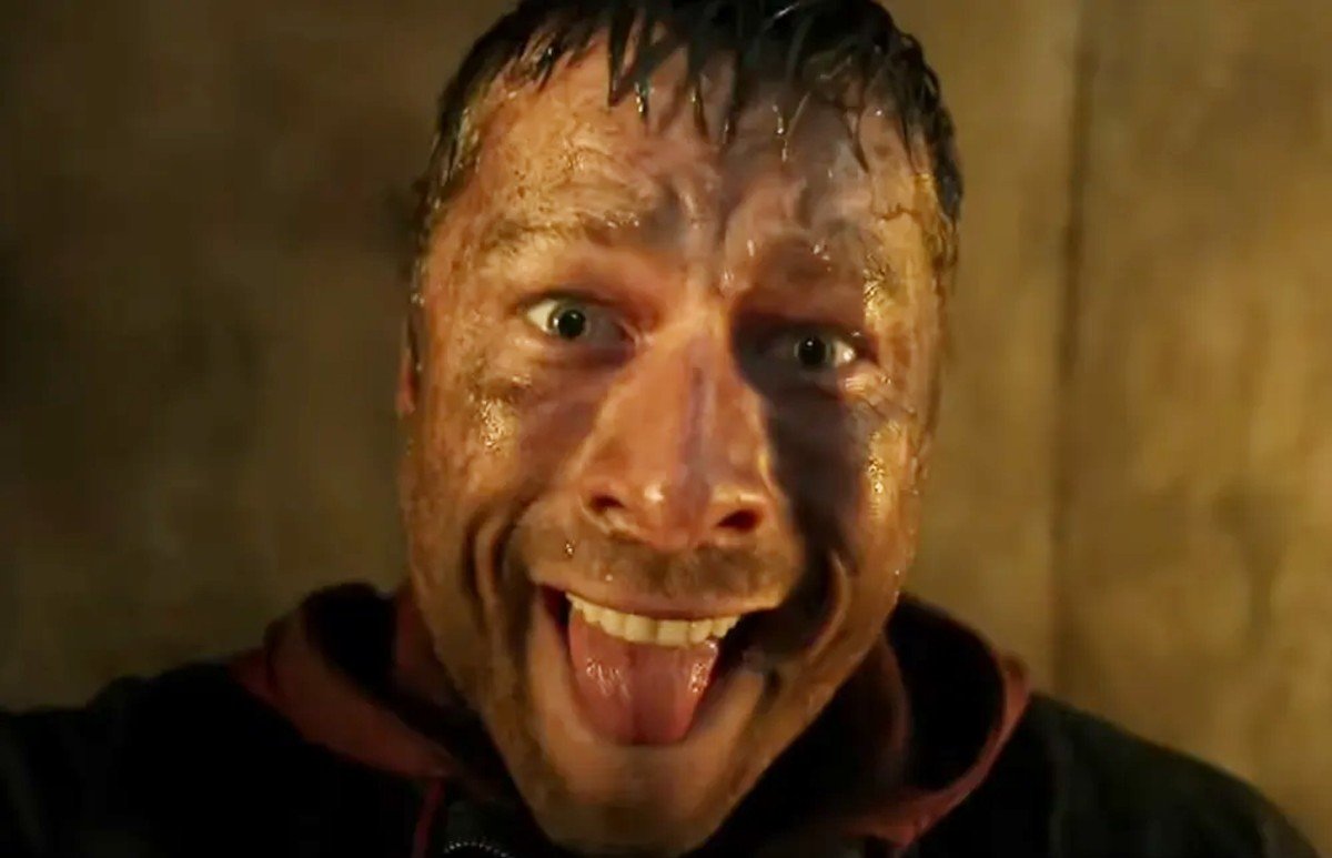 glen powell the running man