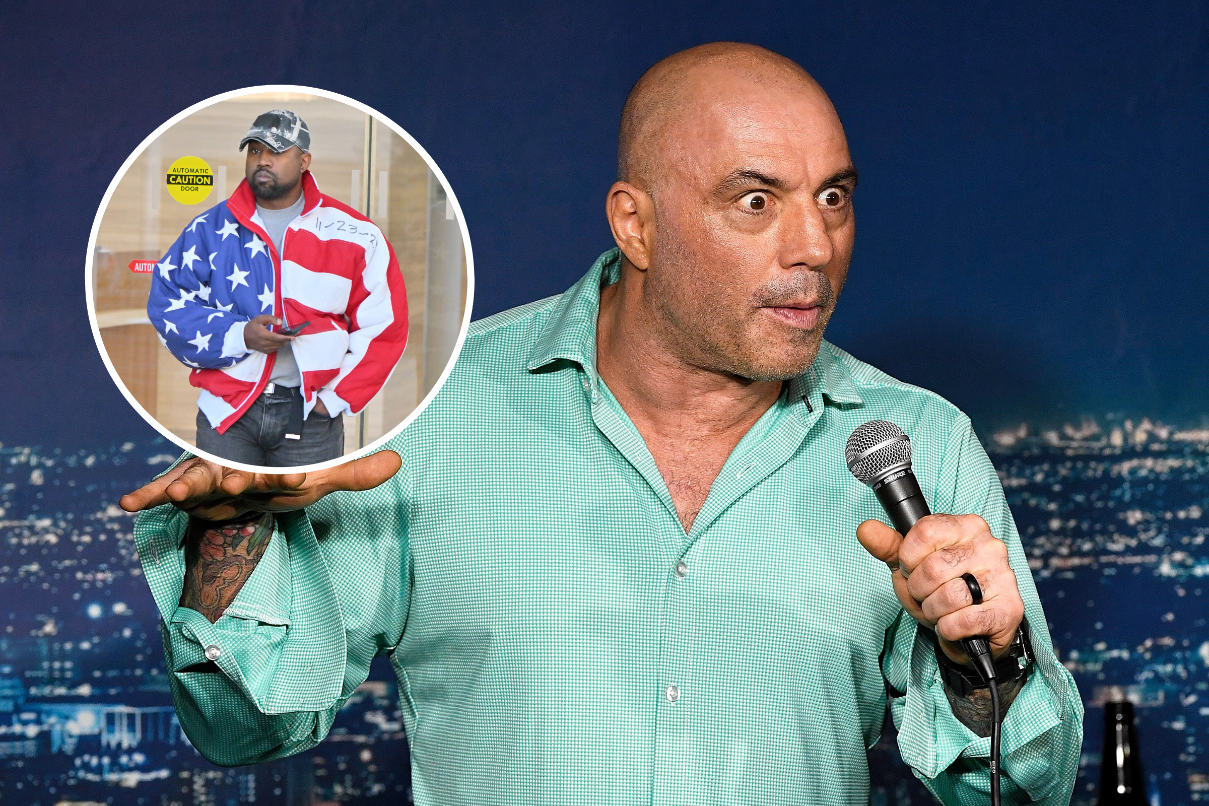 Joe Rogan Makes Kanye West Prediction