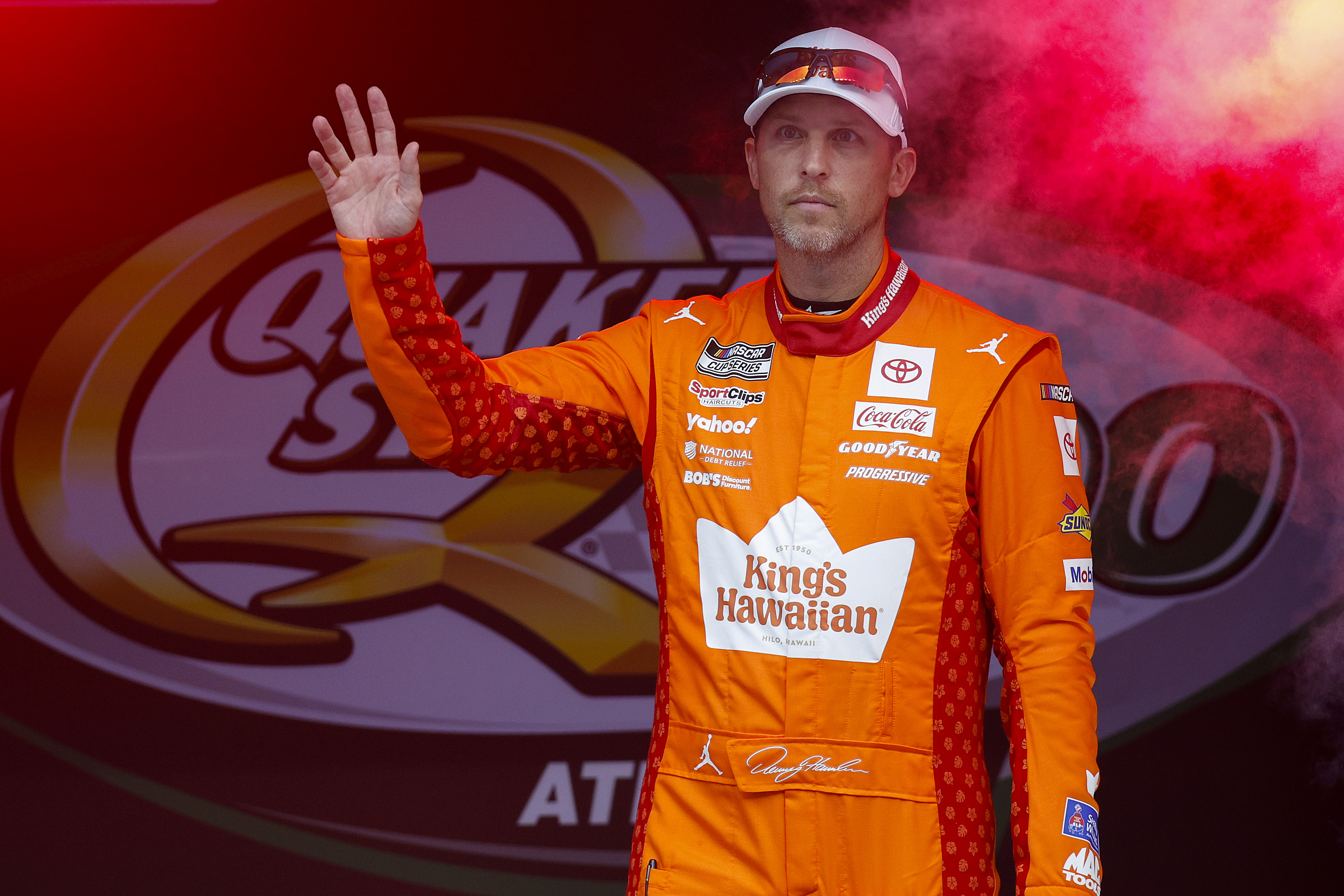 Denny Hamlin Makes Shocking Claim After 23-Car NASCAR Wreck