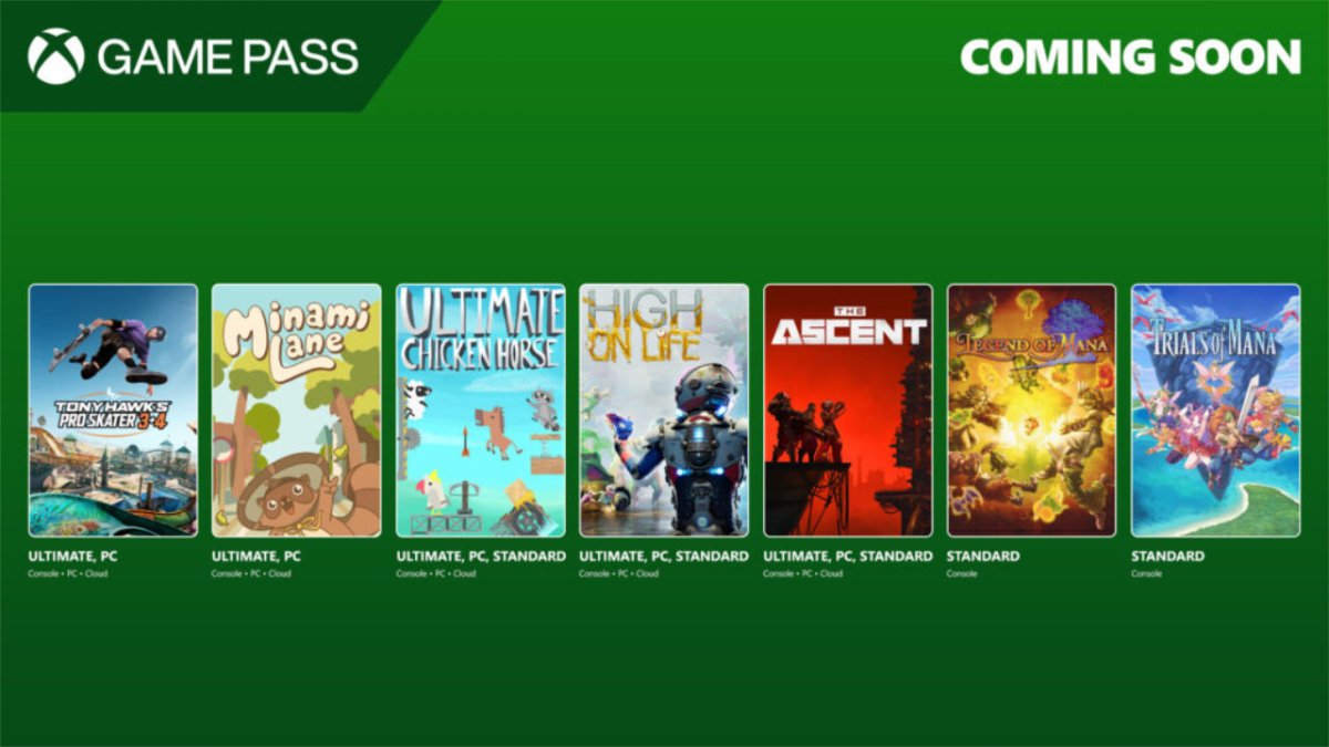 Game Pass July 2025