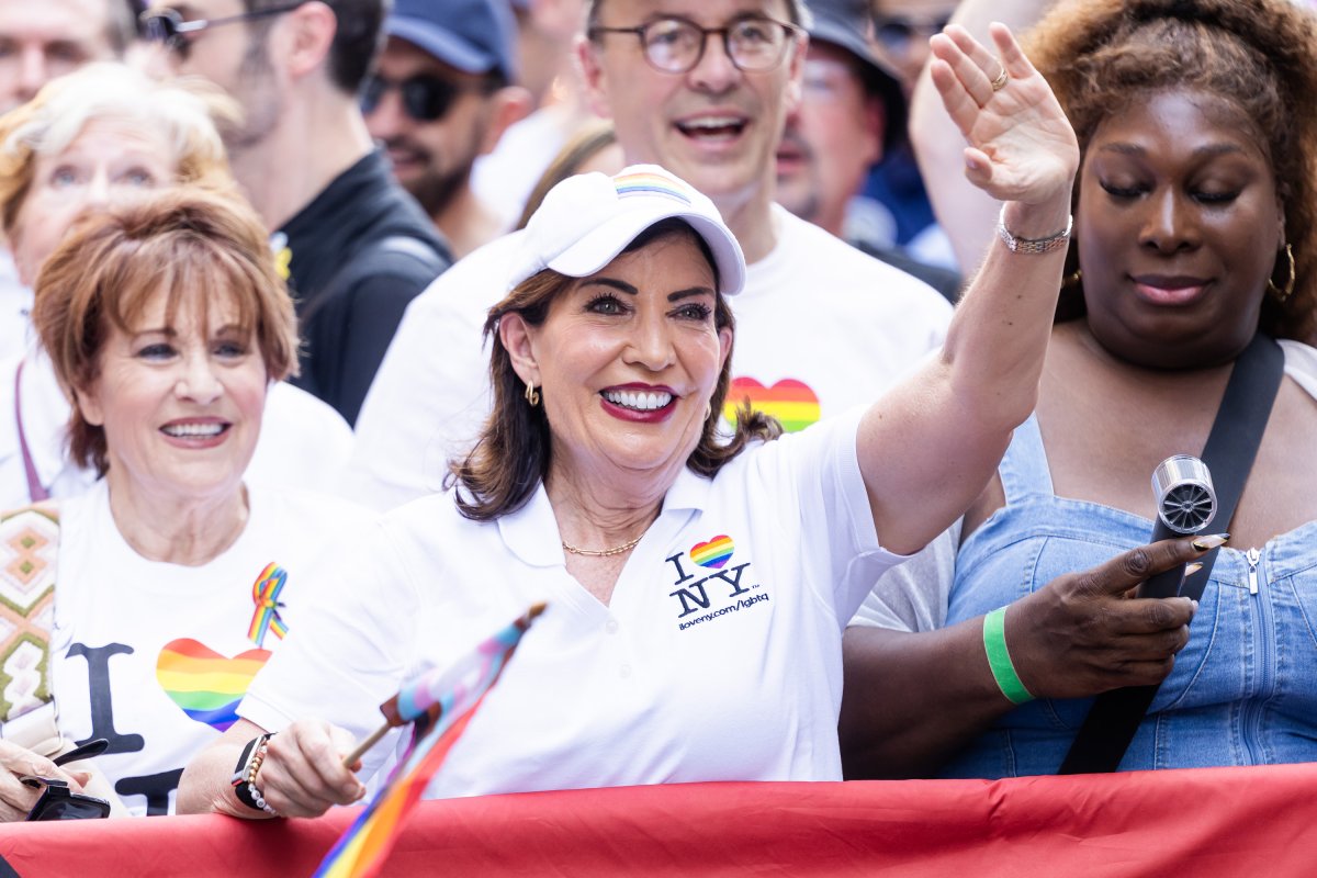 New York Governor Kathy Hochul