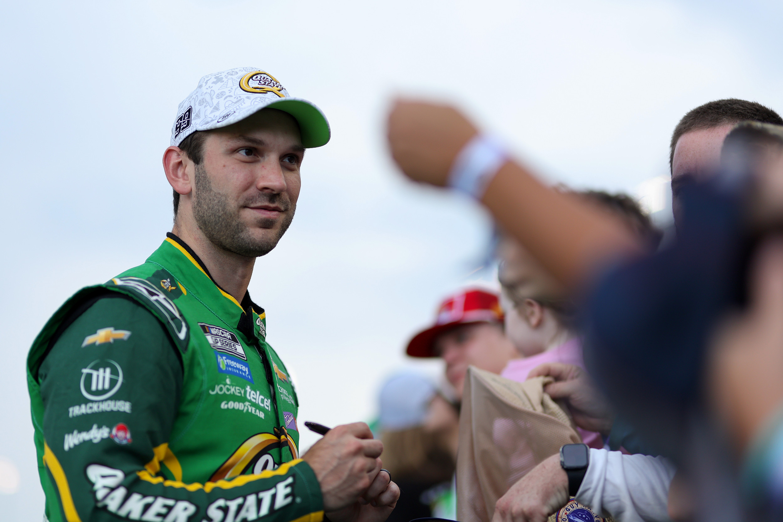 Trackhouse Racing Confirms Daniel Suarezs Future Ahead Of Contract Expiry