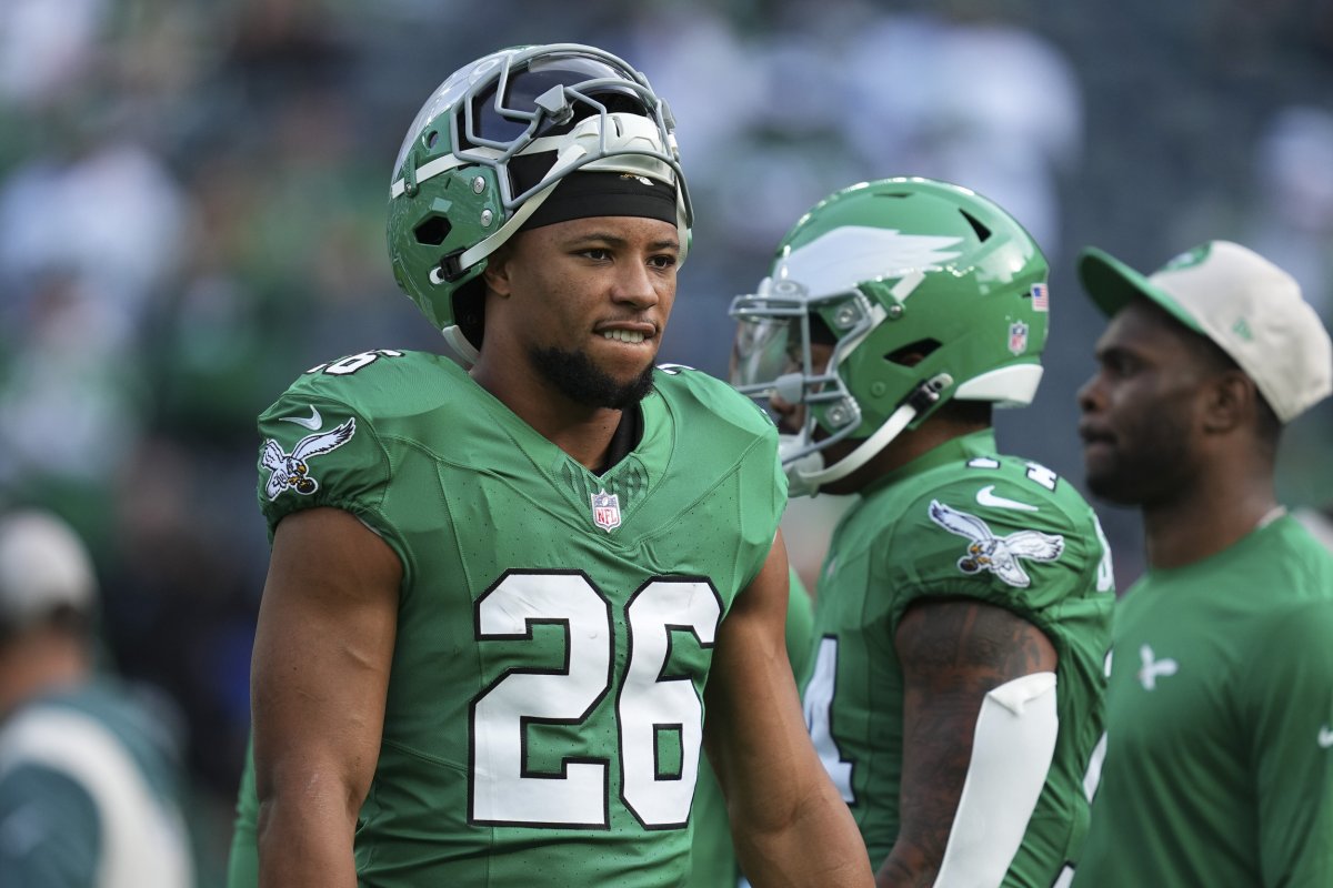 Eagles’ Saquon Barkley Sends Clear Message To Cowboys