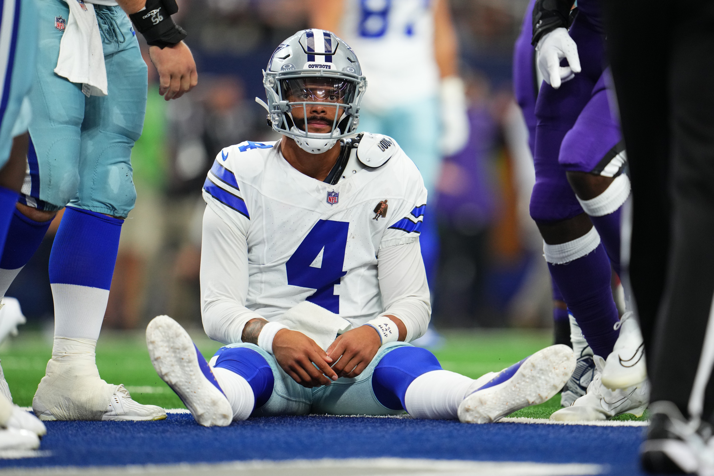 NFL Insider Speaks Truth On Dak Prescotts Job Security With Cowboys