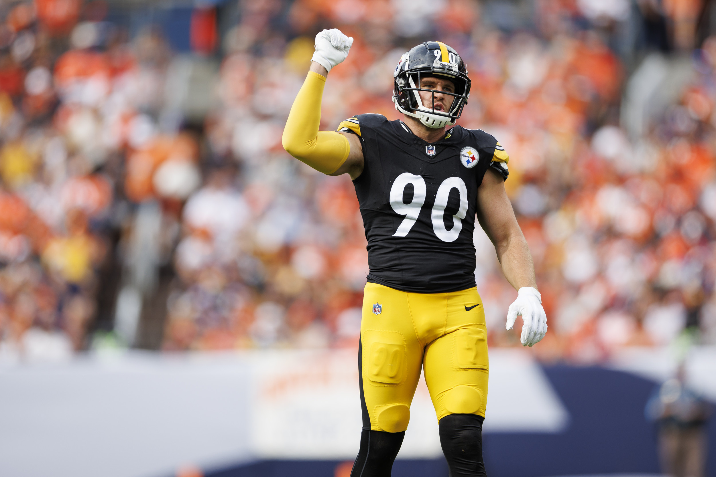 Steelers No Interest in T.J. Watt Trade Despite Eagles, Commanders Talks