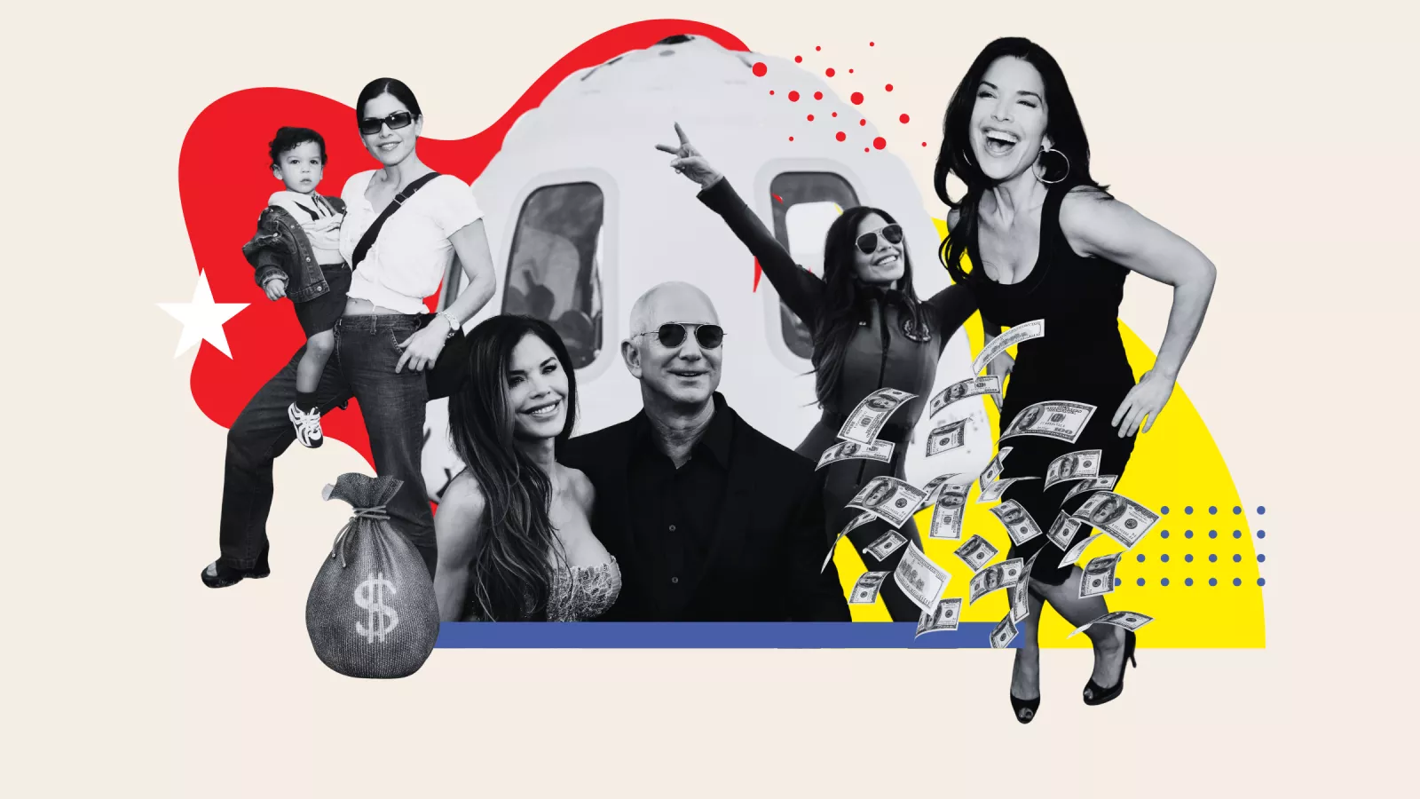 How Lauren Sanchez's net worth was transformed by marrying Jeff Bezos