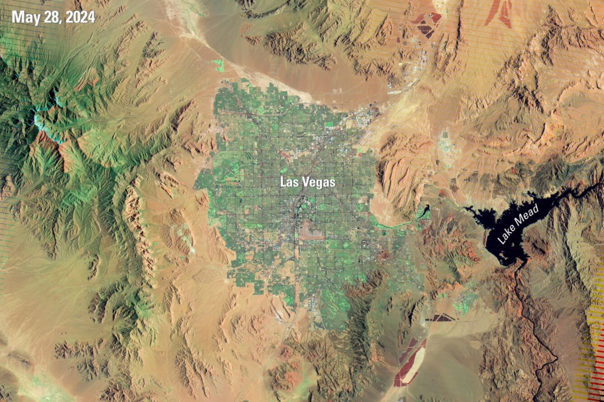 Lake mead 2024