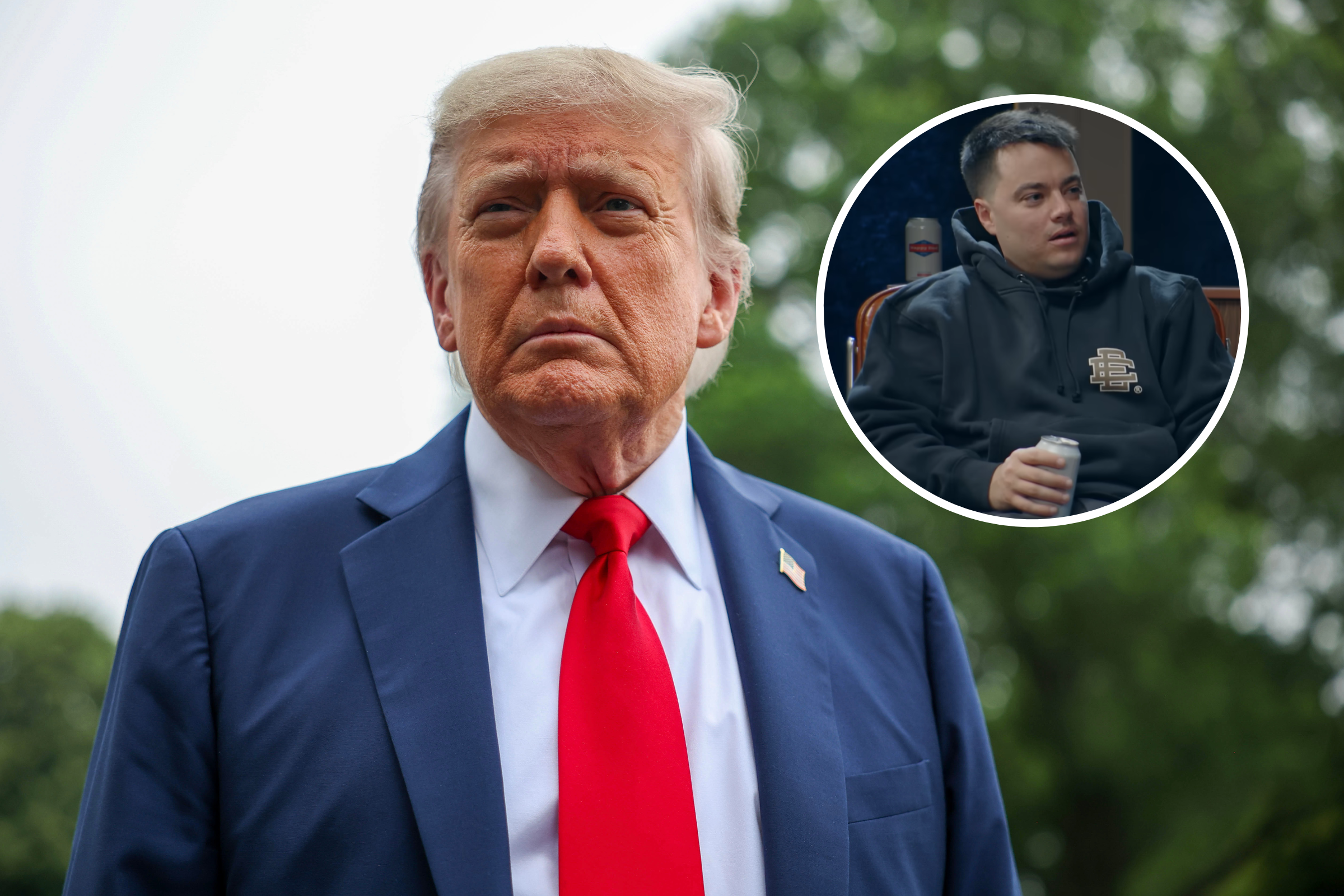 YouTuber Steiny Says Trump Insulted His Outfit—Disrespect