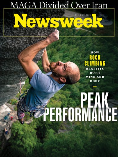 Newsweek magazine cover