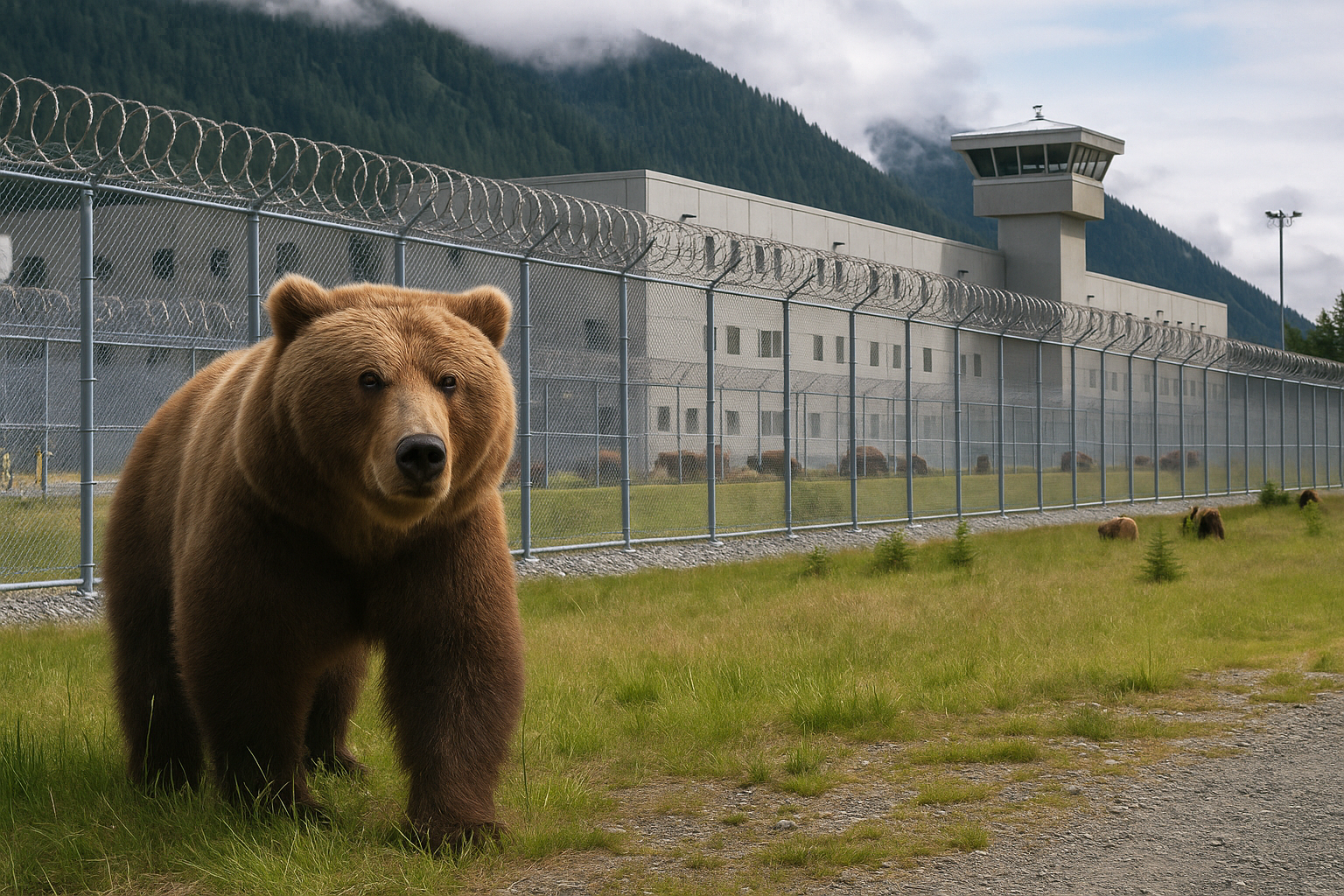Alaska Suggests Bear Alcatraz For Migrants to be Detained
