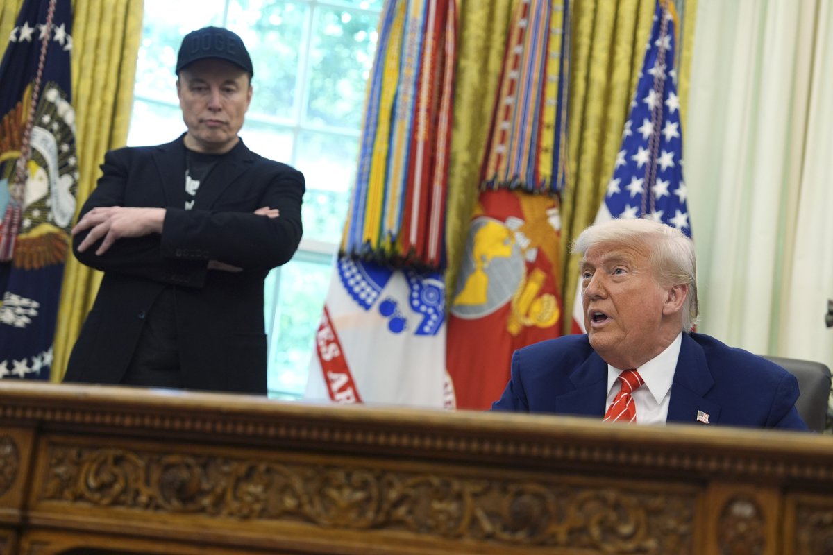 Elon Musk, Donald Trump