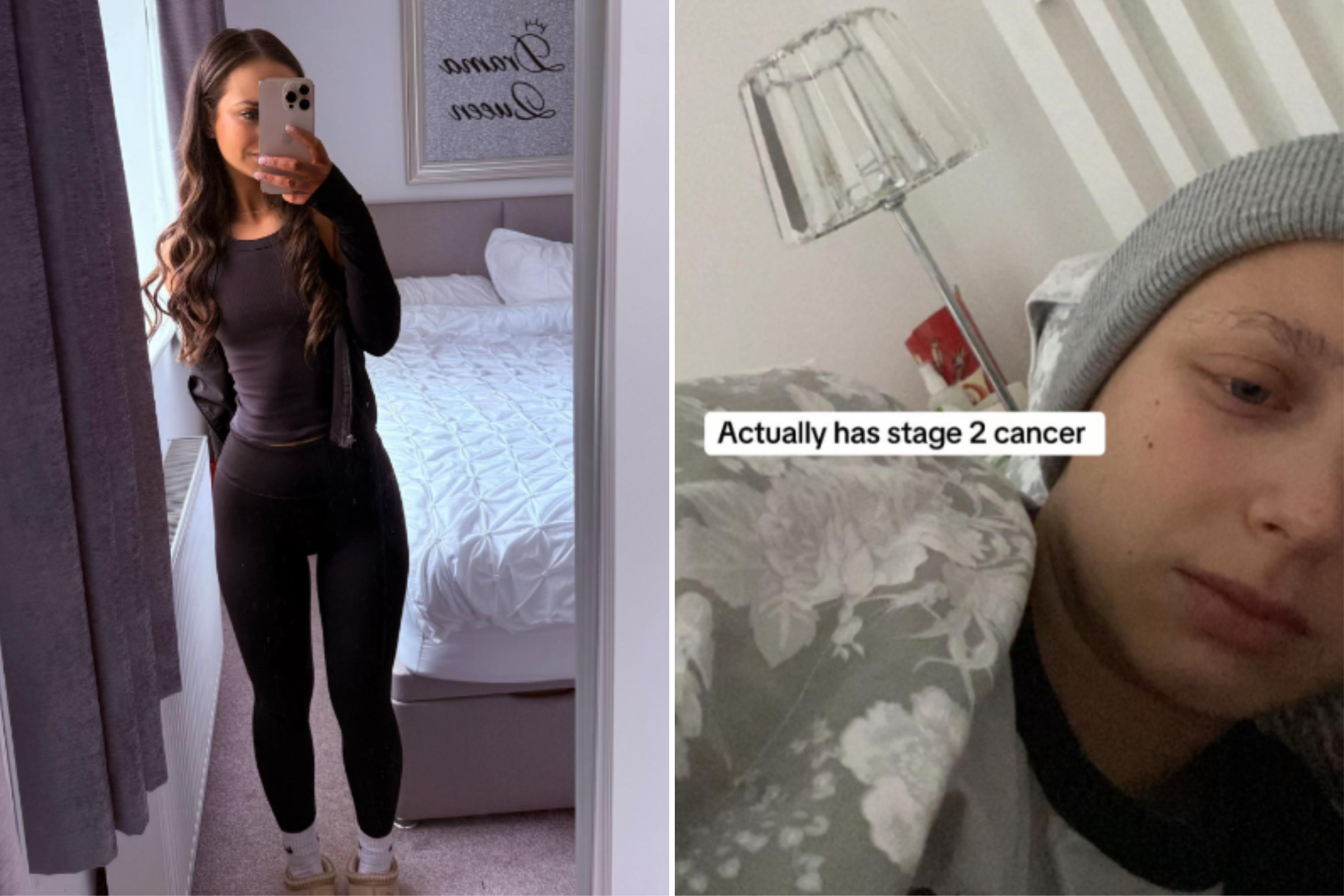 Woman Thinks Shes Tired From Gym Workouts, Then Comes Devastating Truth