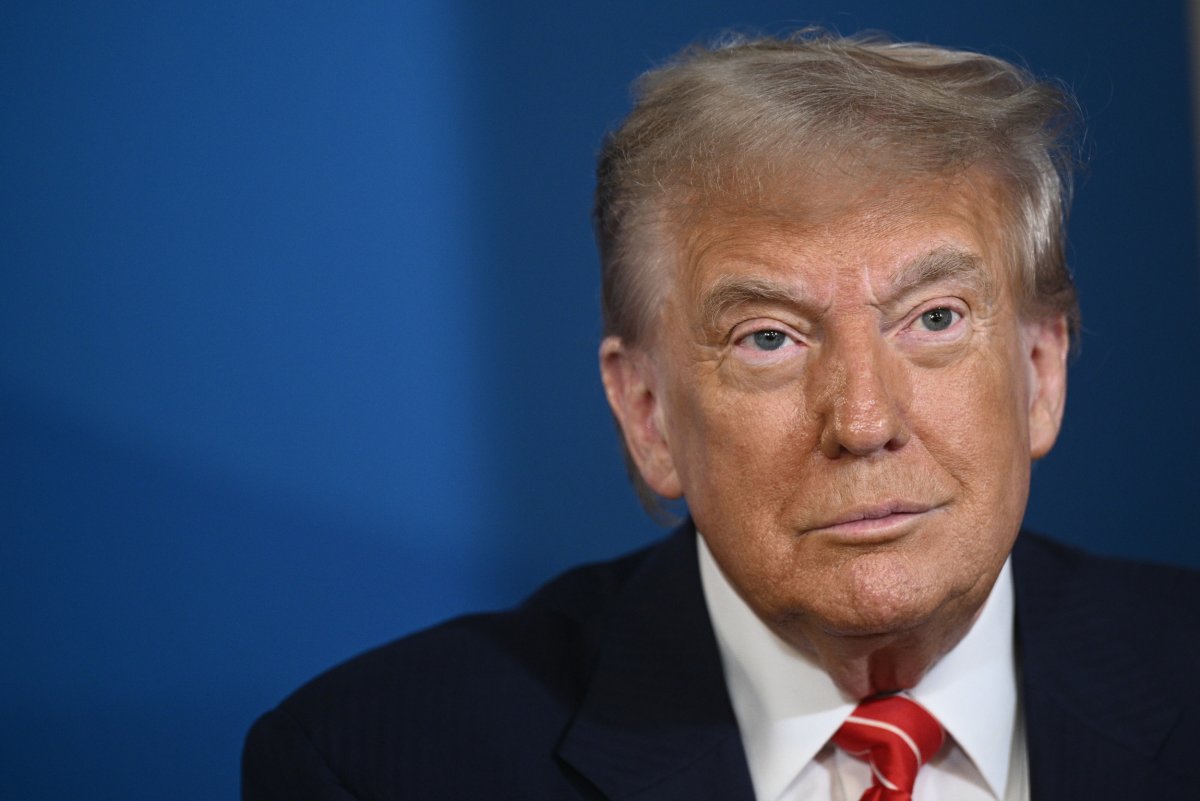 US President Donald Trump