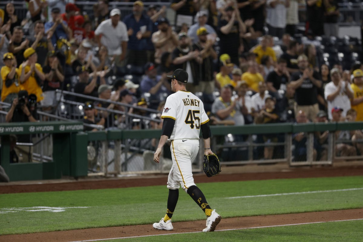 Pirates Predicted To Swing Trade Involving Breakout Starting Pitcher Andrew  Heaney - Newsweek