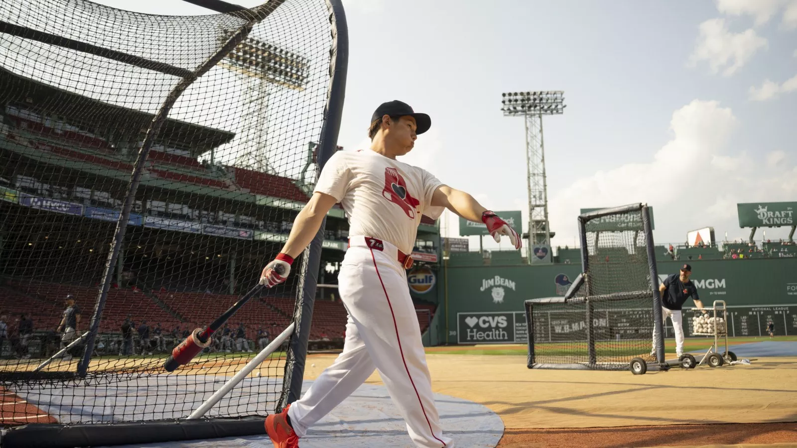 Red Sox Trying Another Slugger For First Base Reps
