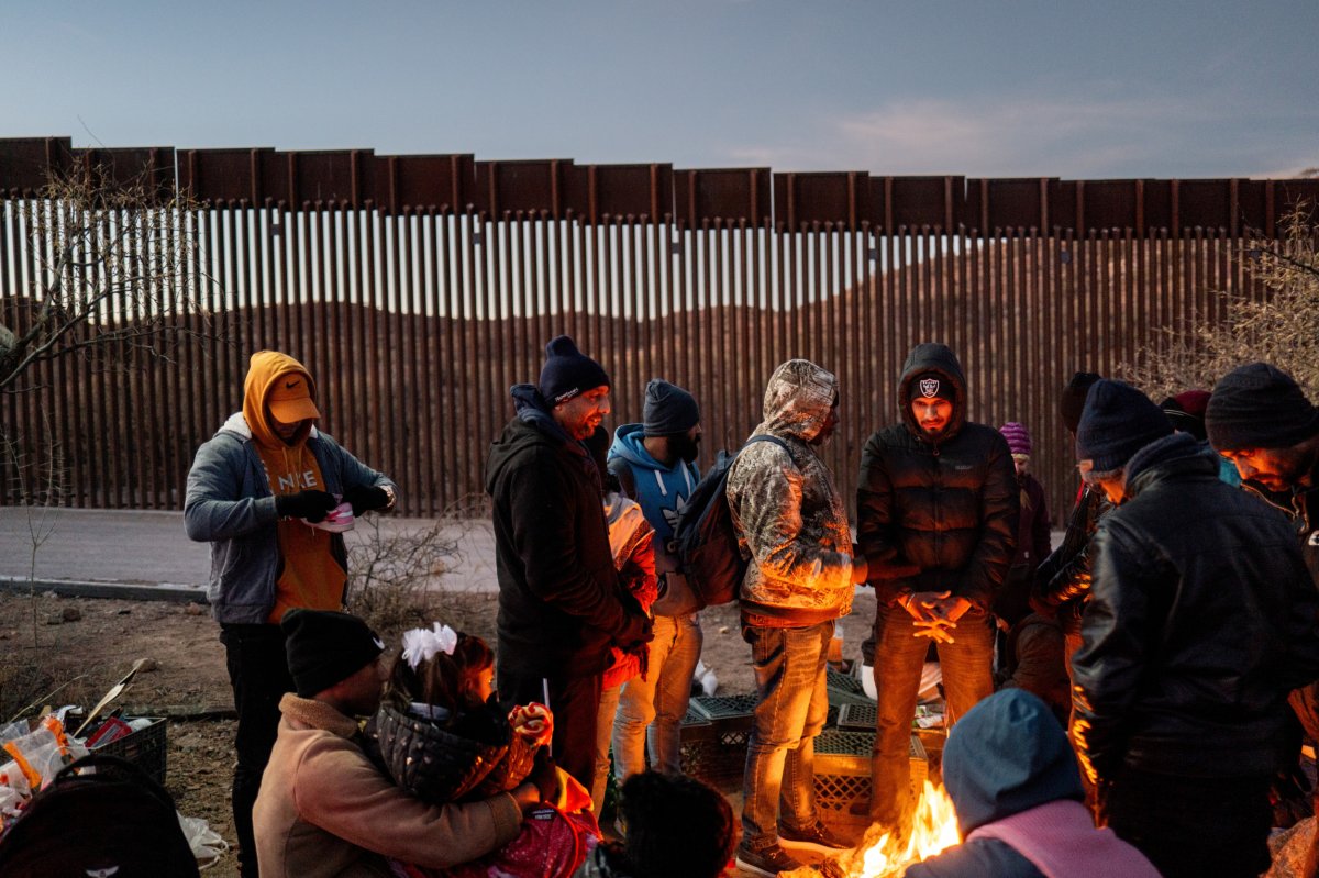 Migrantes en la frontera suroeste