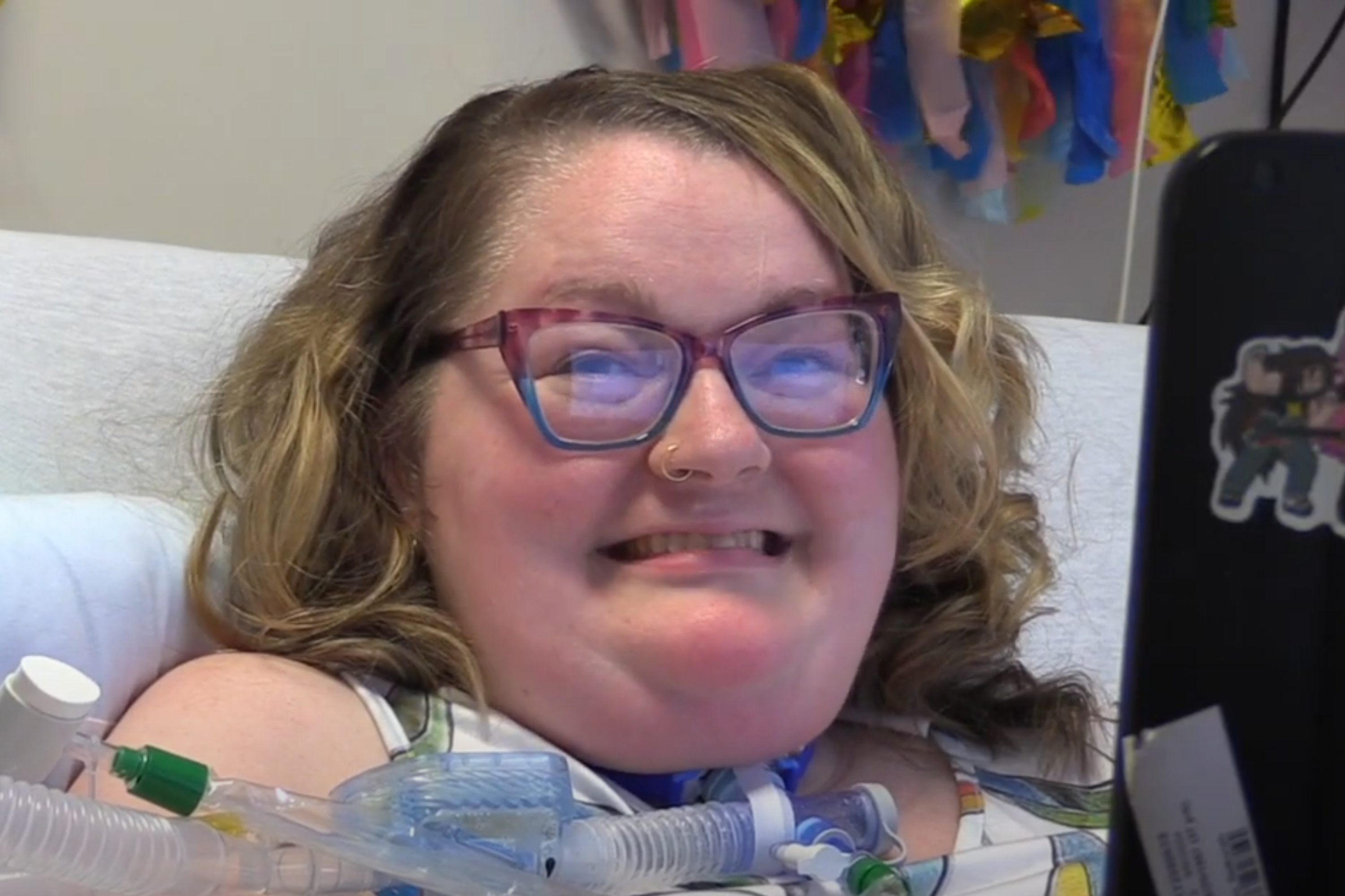 Watch: Moment Woman With ALS Recovers Voice With AI