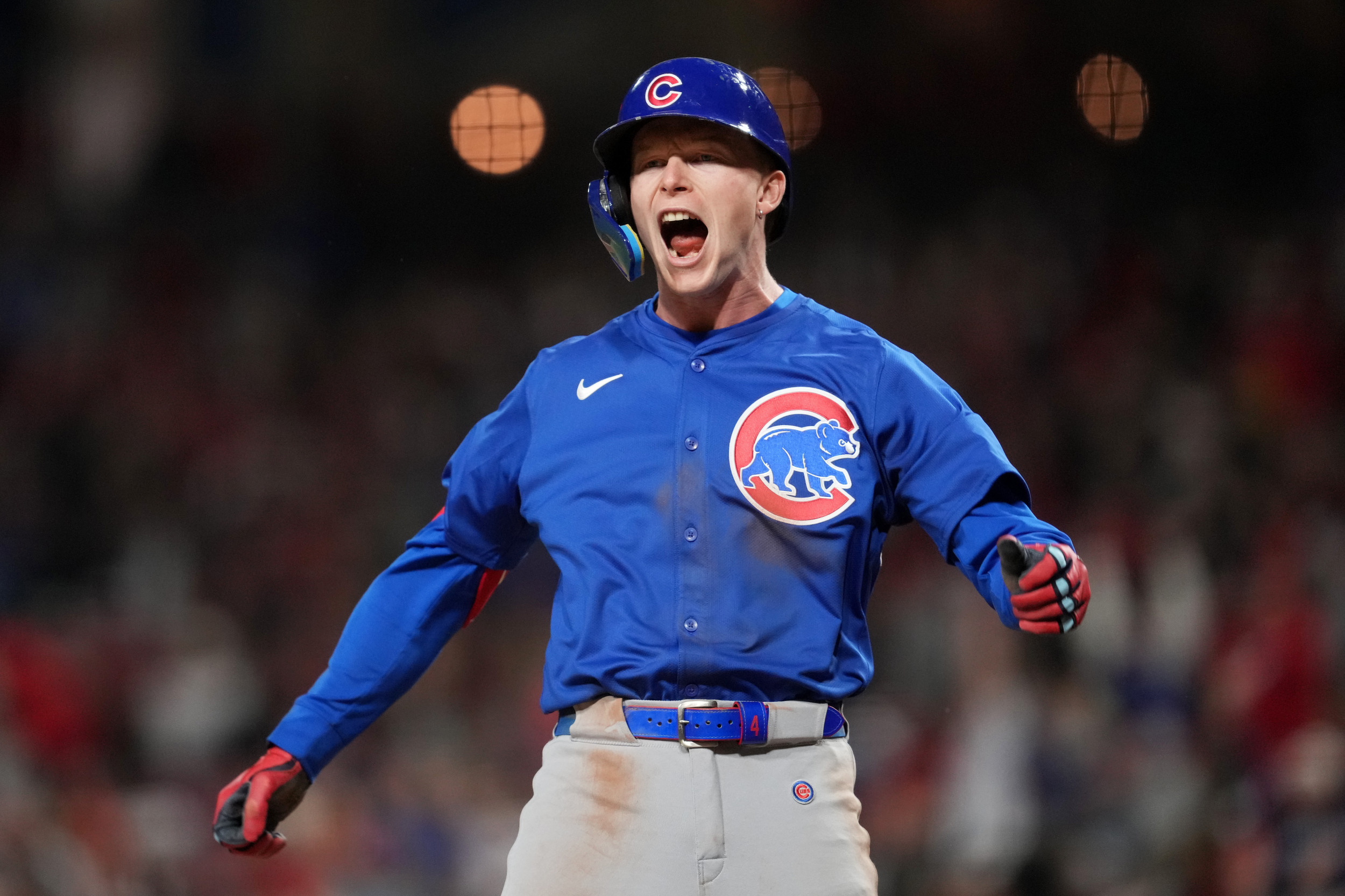 mlb chicago cubs baseball shirt ゲーム シャツ Chicago Cubs 2025 All-Star Game Men's Nike MLB Replica