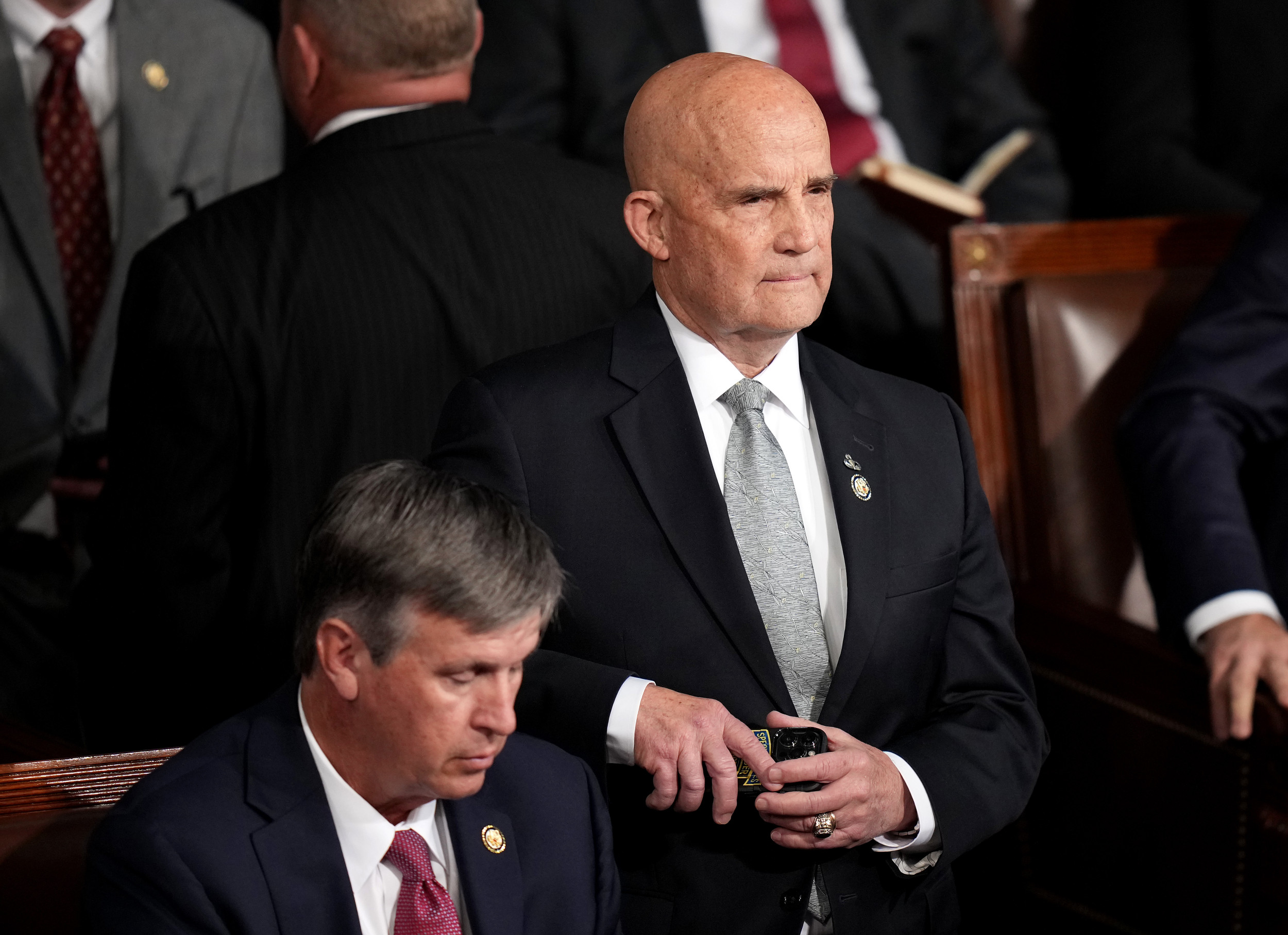 Republican rips key vote on Trump bill as "power move"