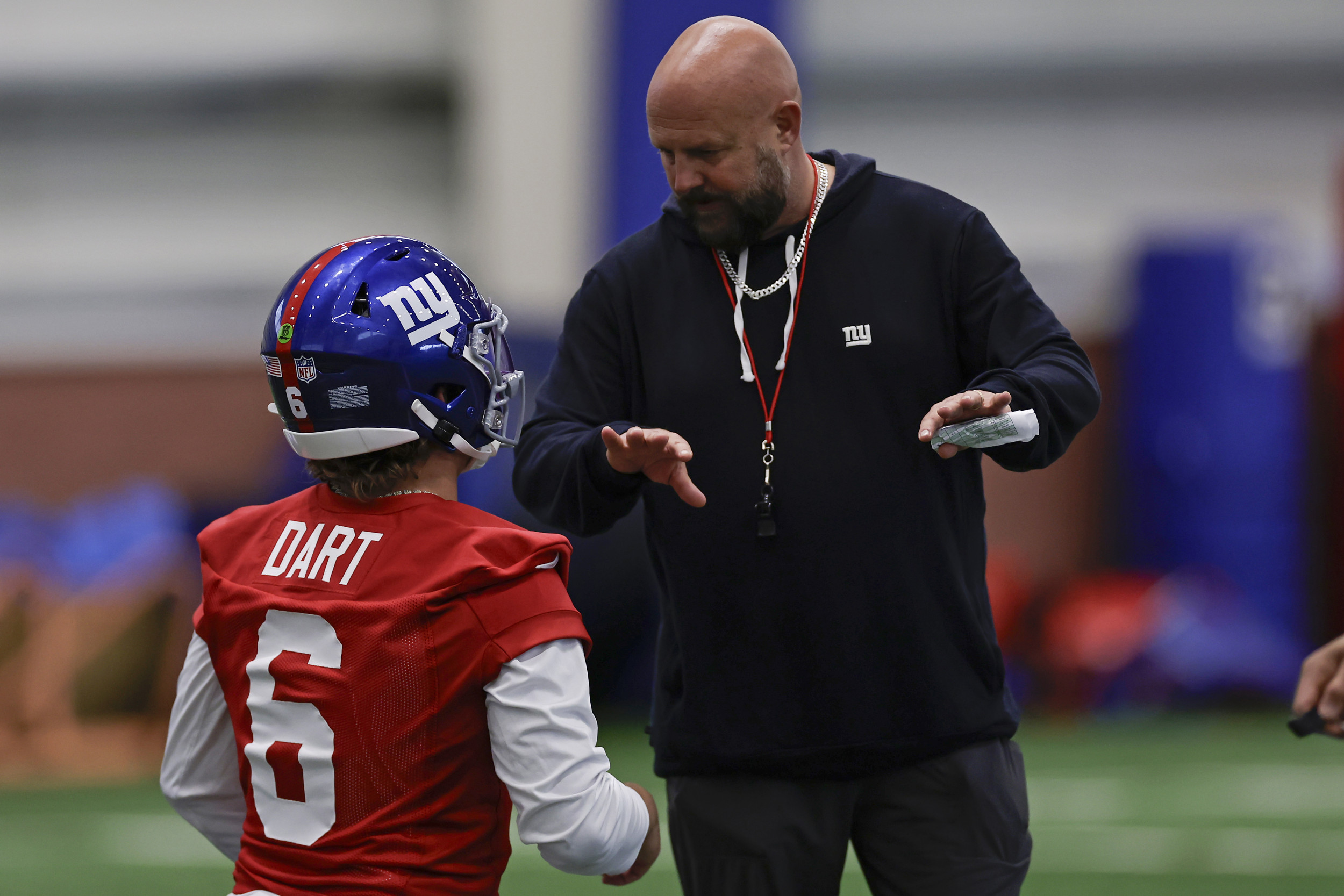 NY Giants Prediction Places Massive Responsibility on Jaxson Dart