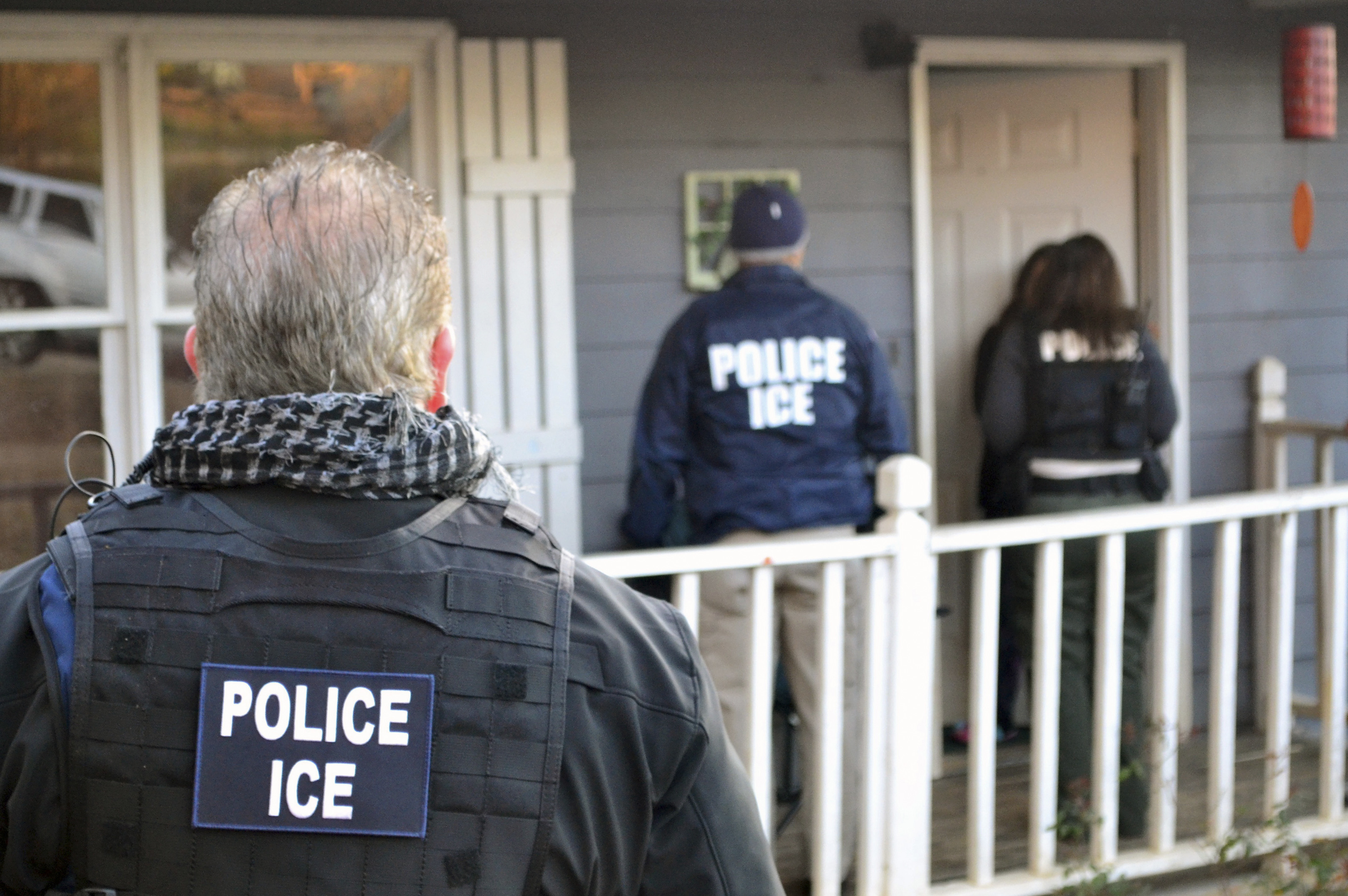 ICE Agents Urinate on School Playground During Raid, Video Appears to Show