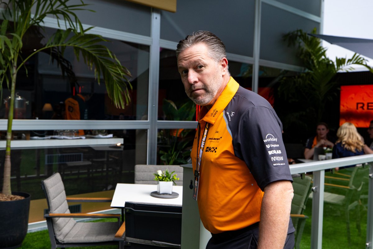 Zak Brown
