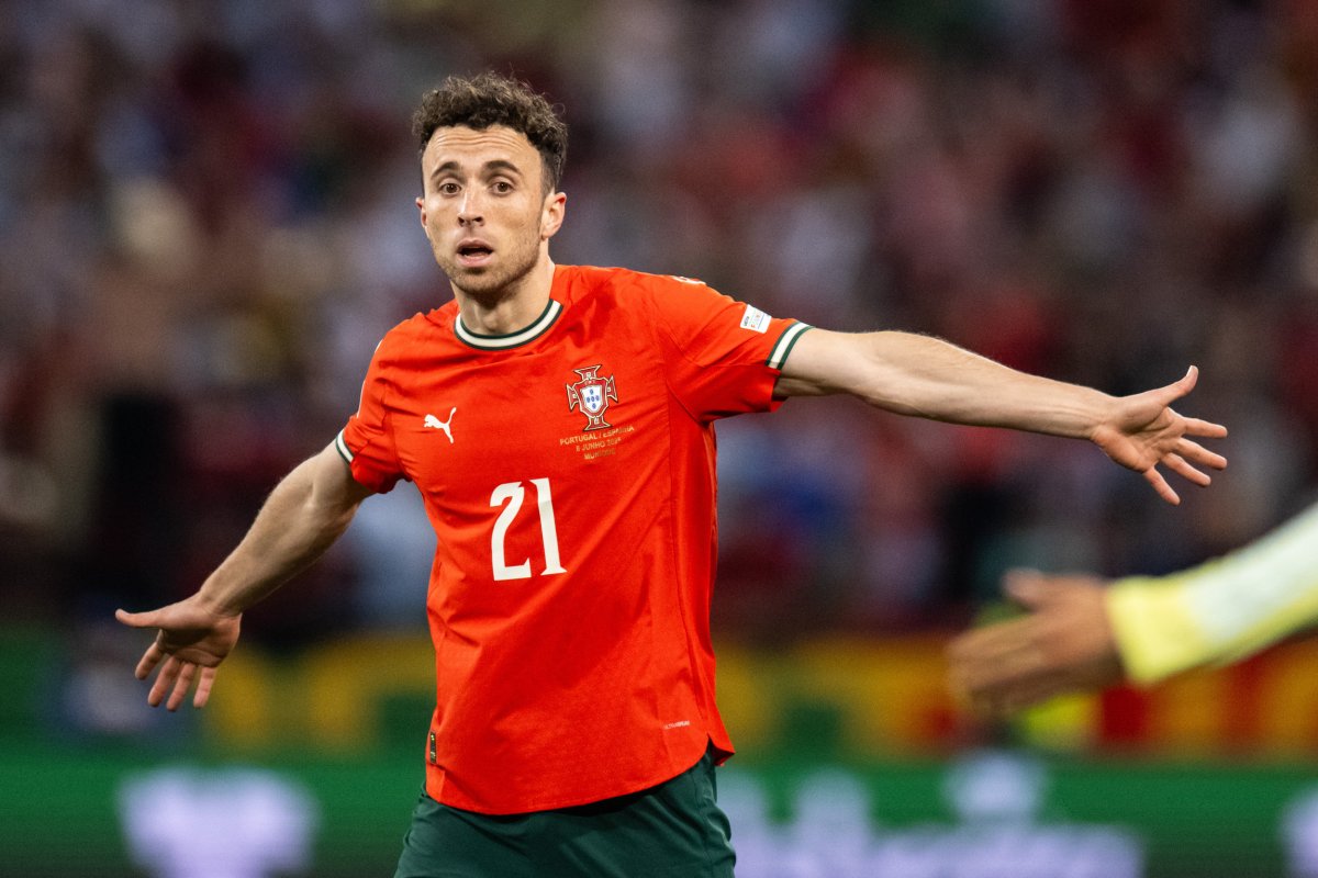 Diogo Jota de Portugal