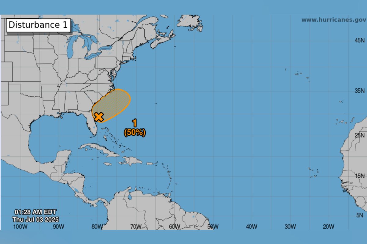 NHC map