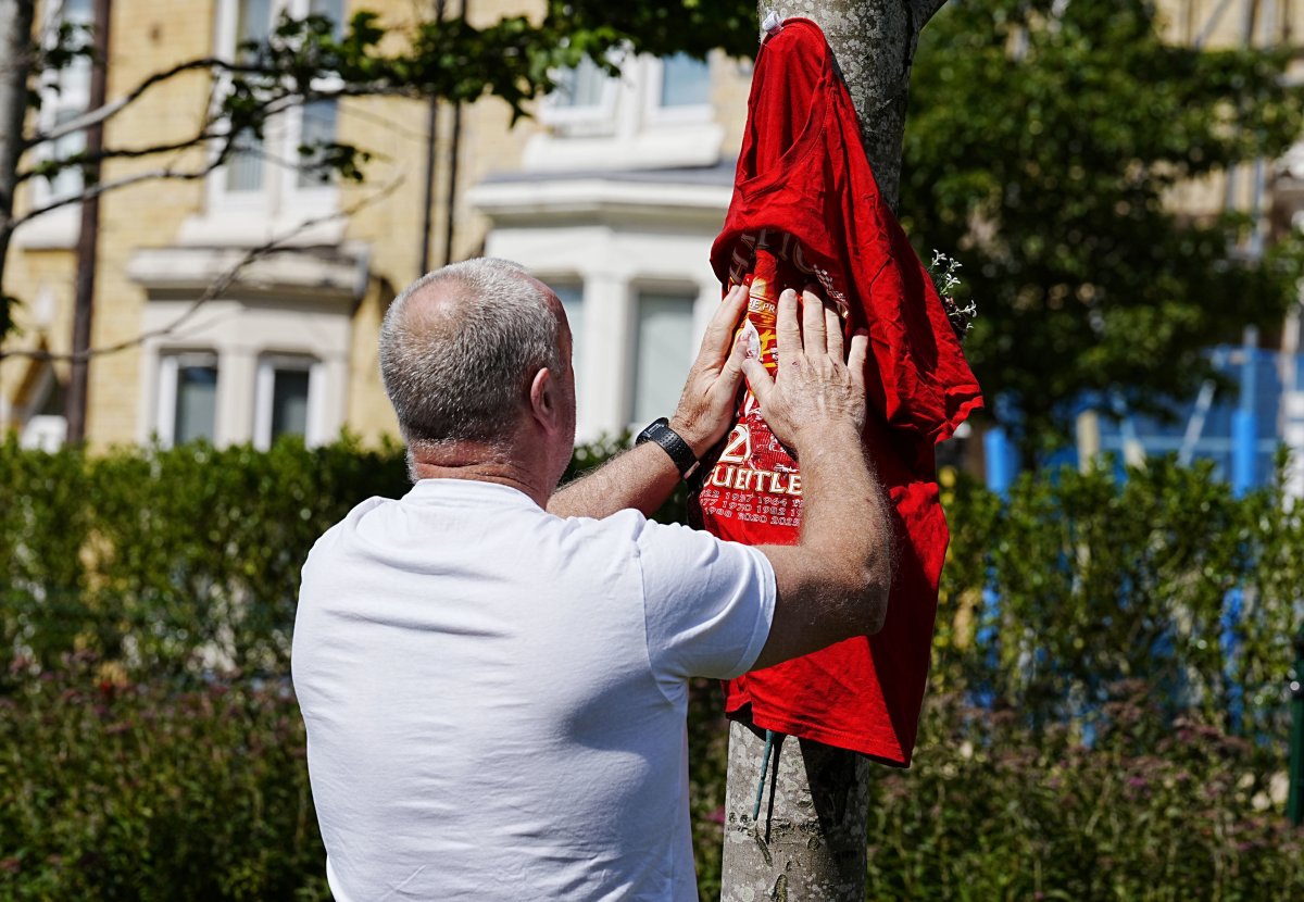 Liverpool's Diogo Jota Tributes