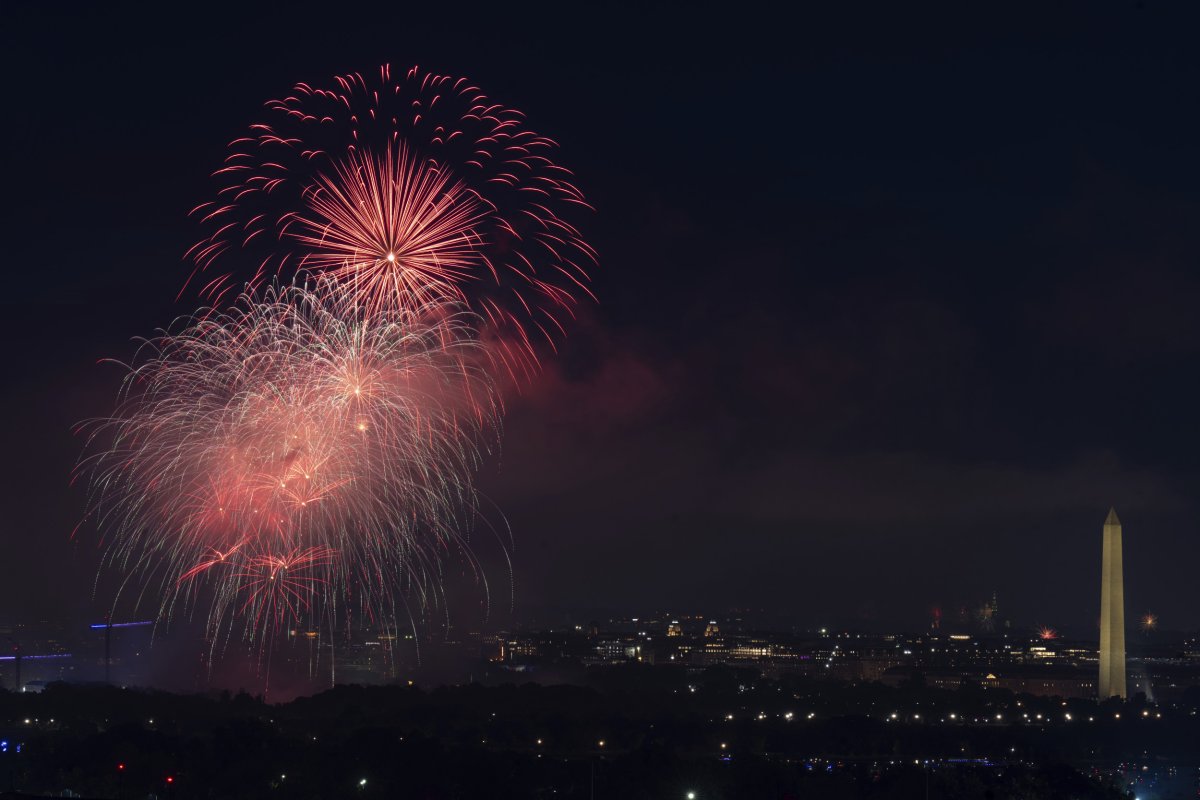 4th of july fireworks